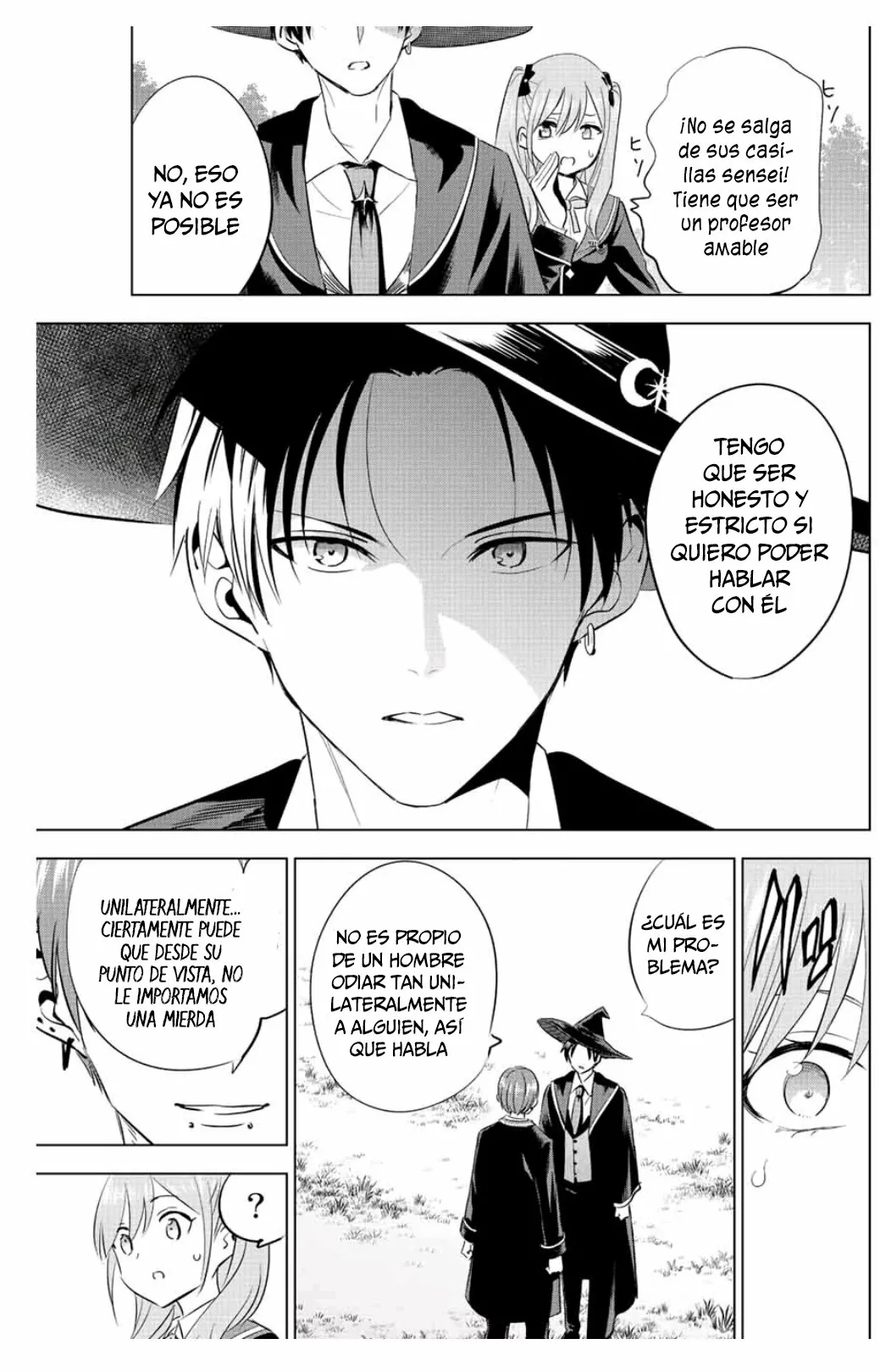 Página 19 del Manga