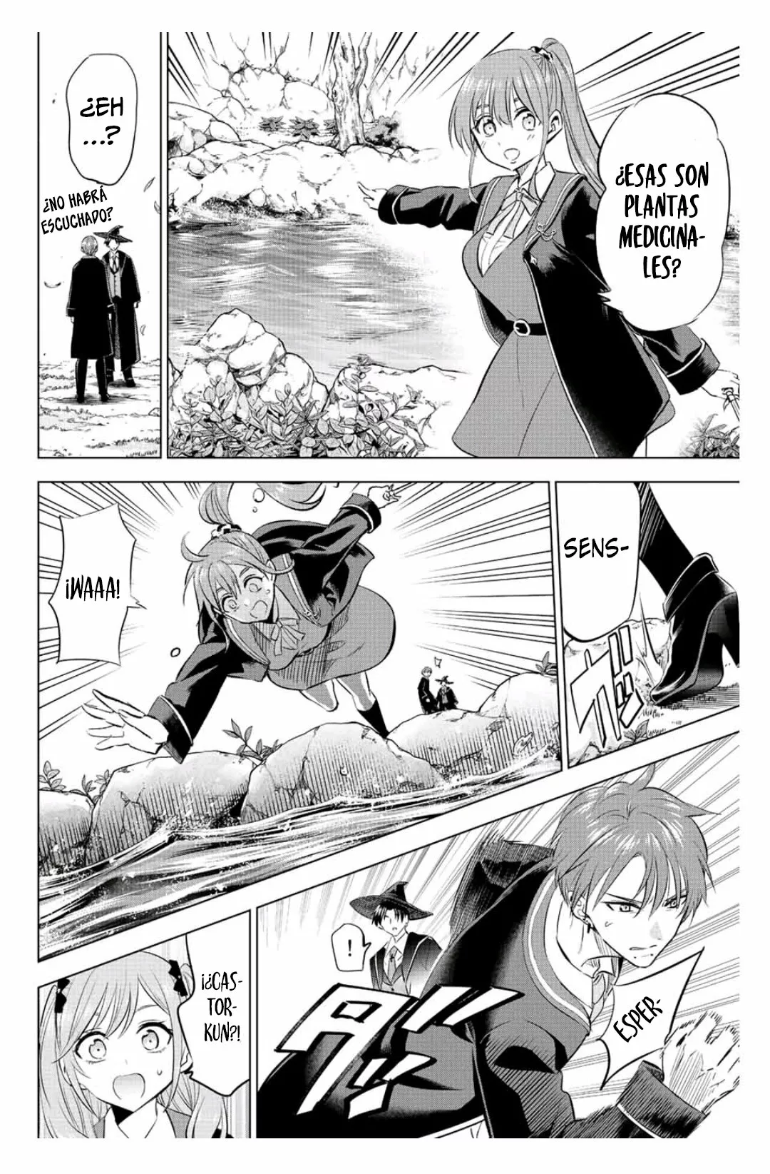 Página 22 del Manga