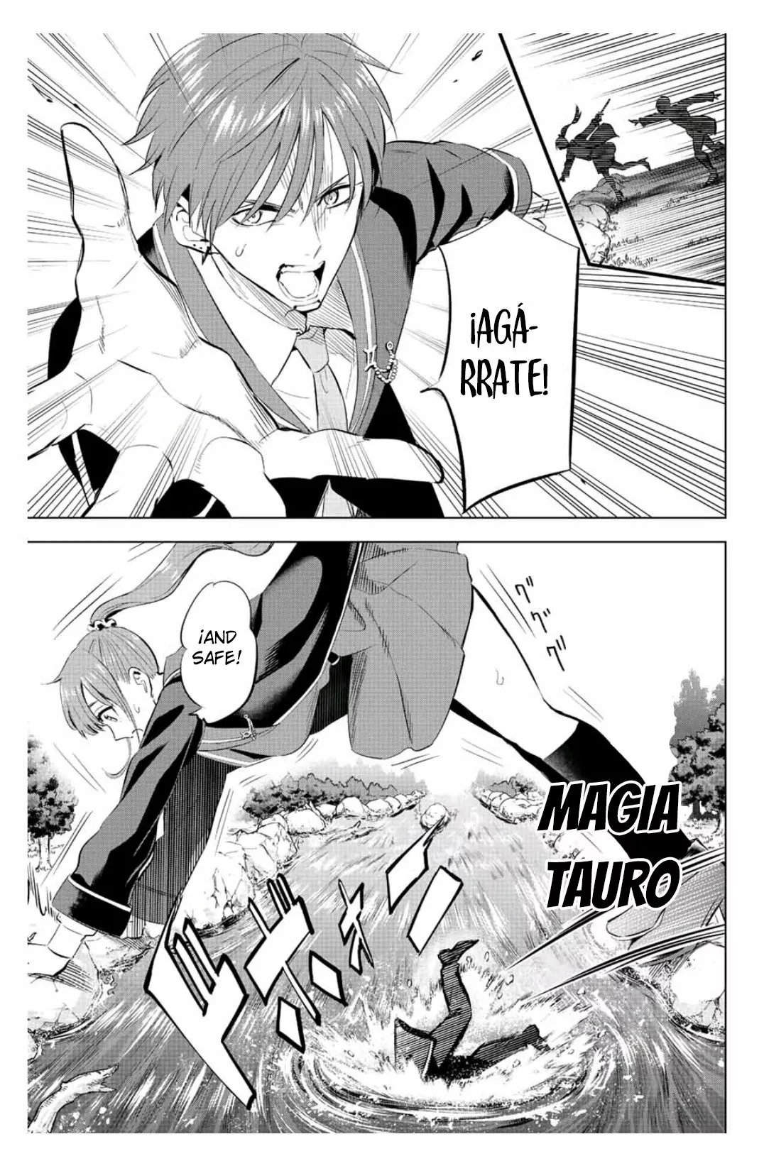 Página 23 del Manga