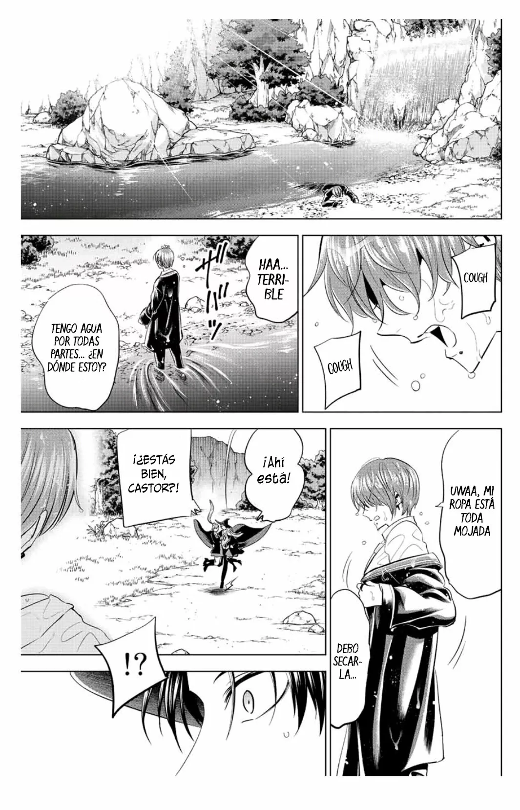 Página 25 del Manga