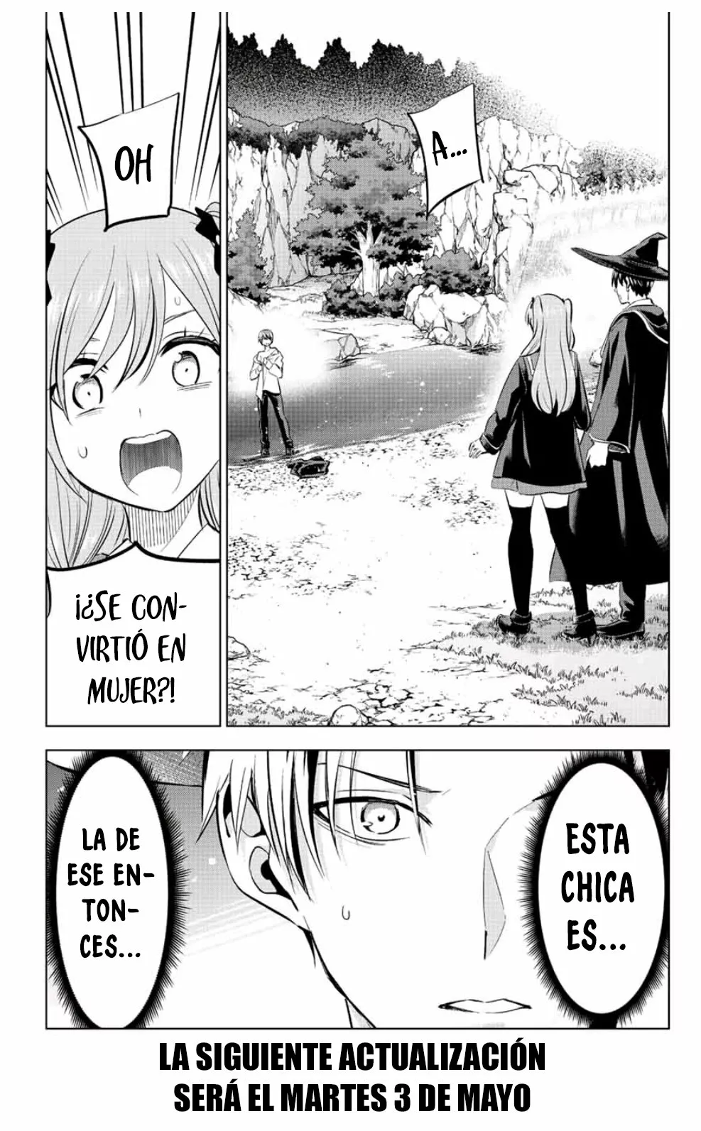 Página 27 del Manga