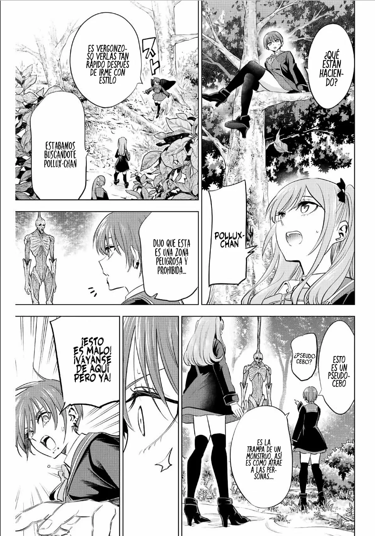 Página 20 del Manga