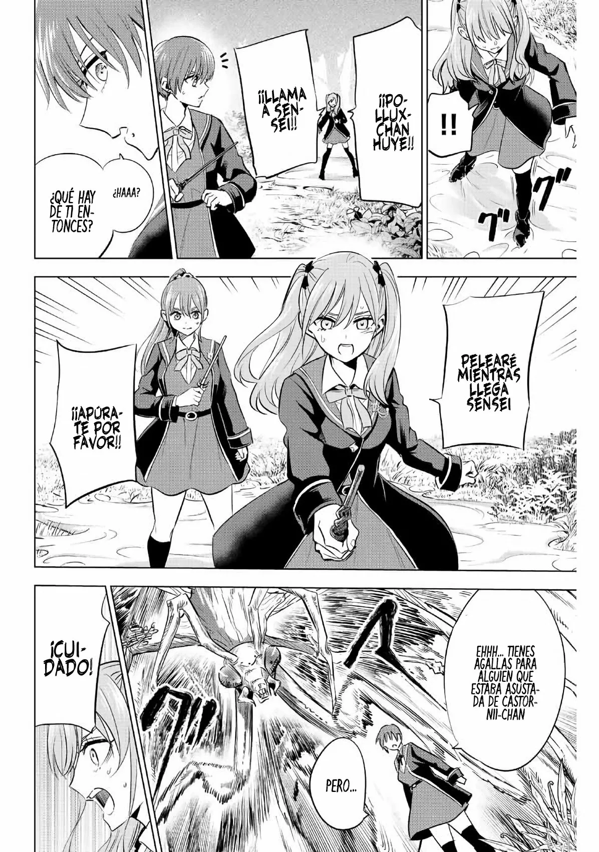 Página 23 del Manga