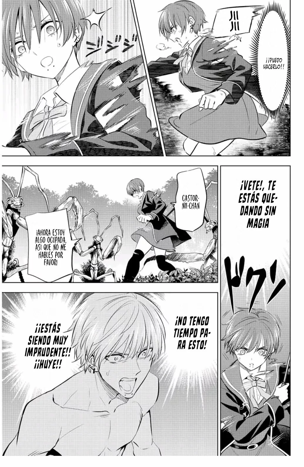 Página 13 del Manga