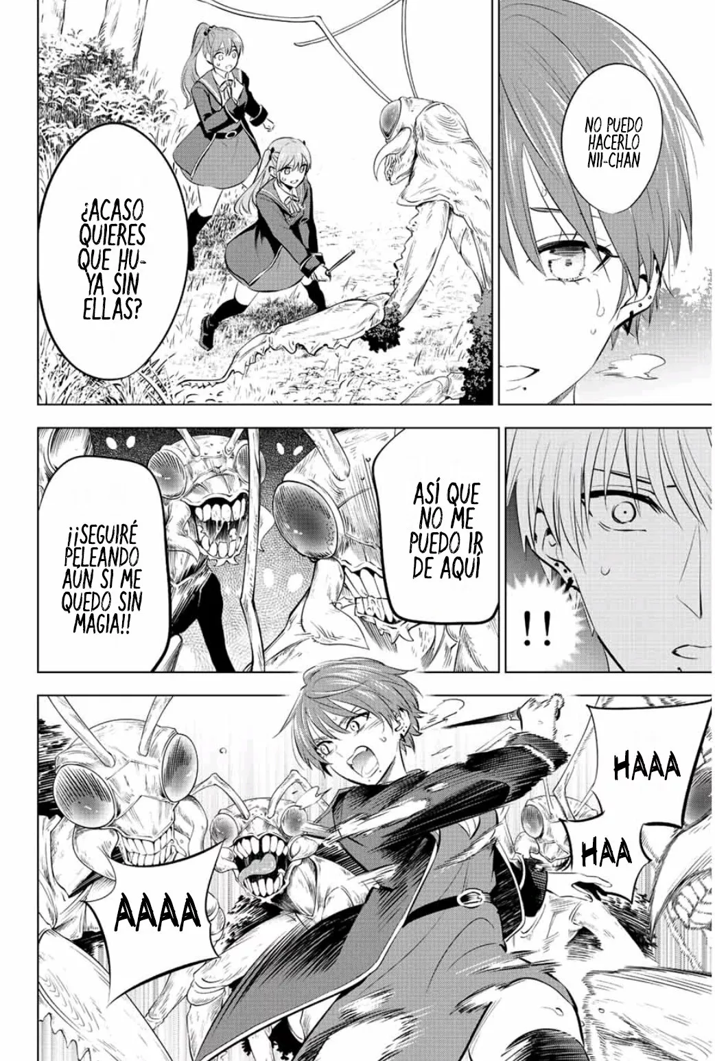 Página 14 del Manga