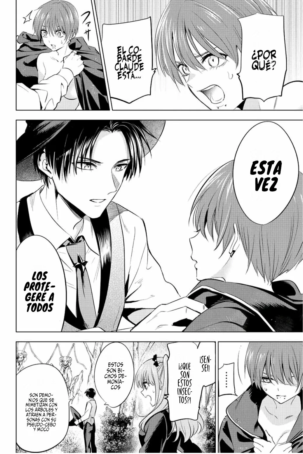 Página 18 del Manga