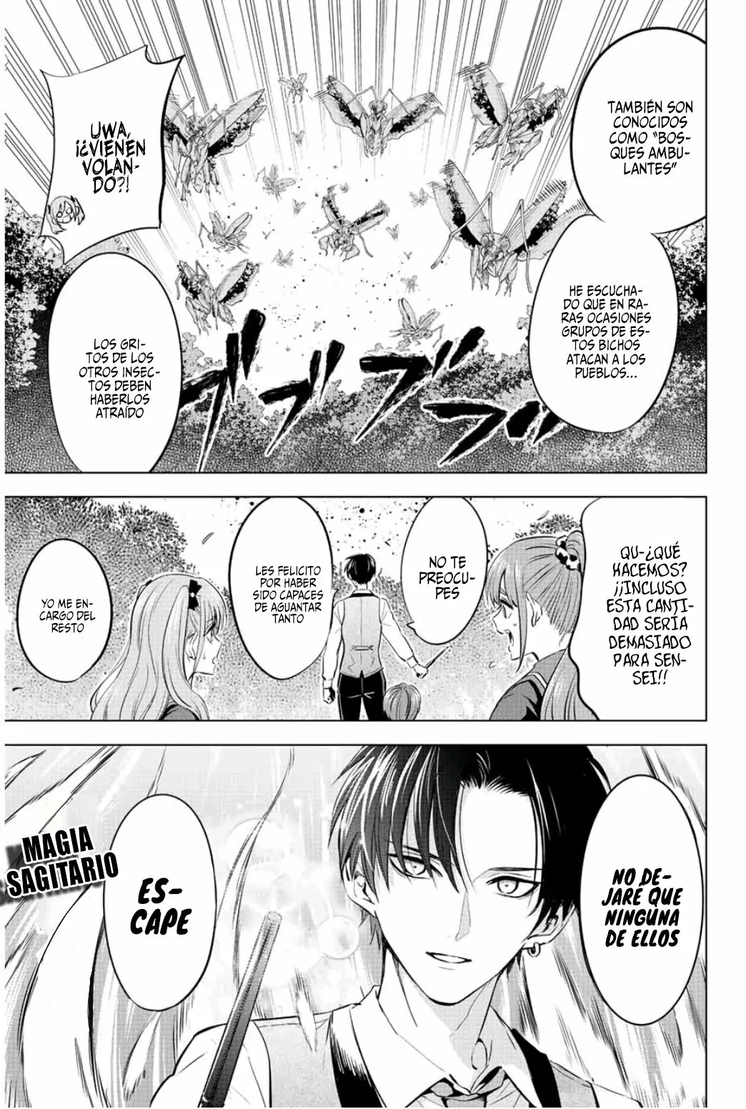 Página 19 del Manga