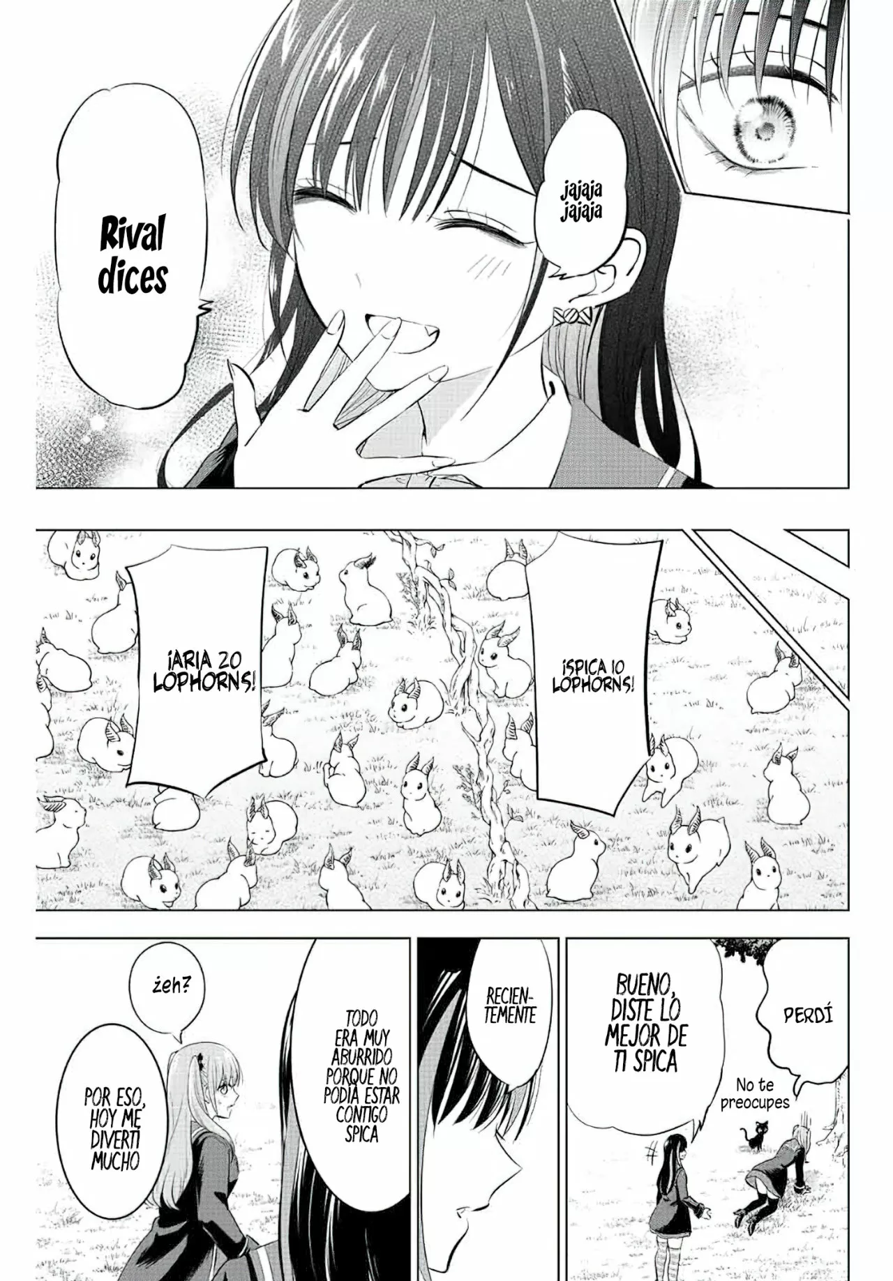 Página 22 del Manga