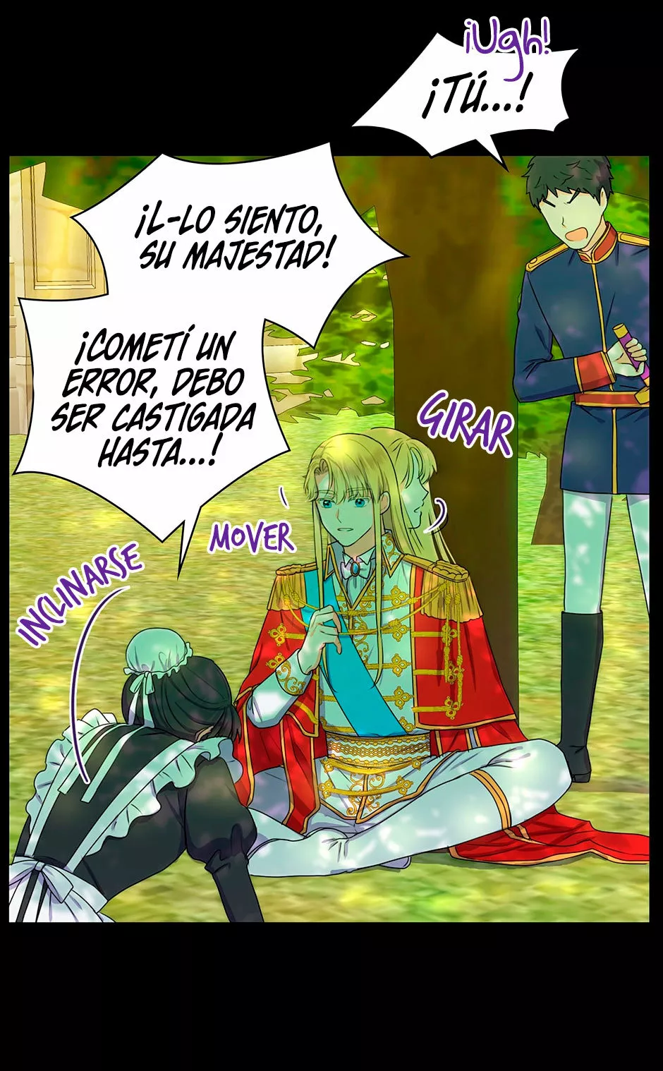 Página 64 del Manga