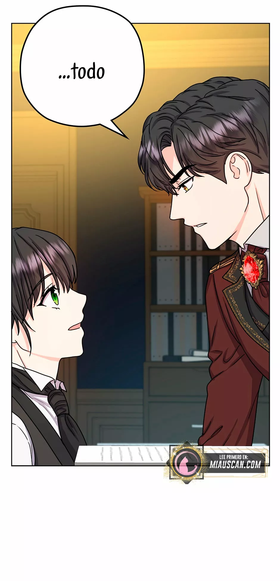 Página 38 del Manga