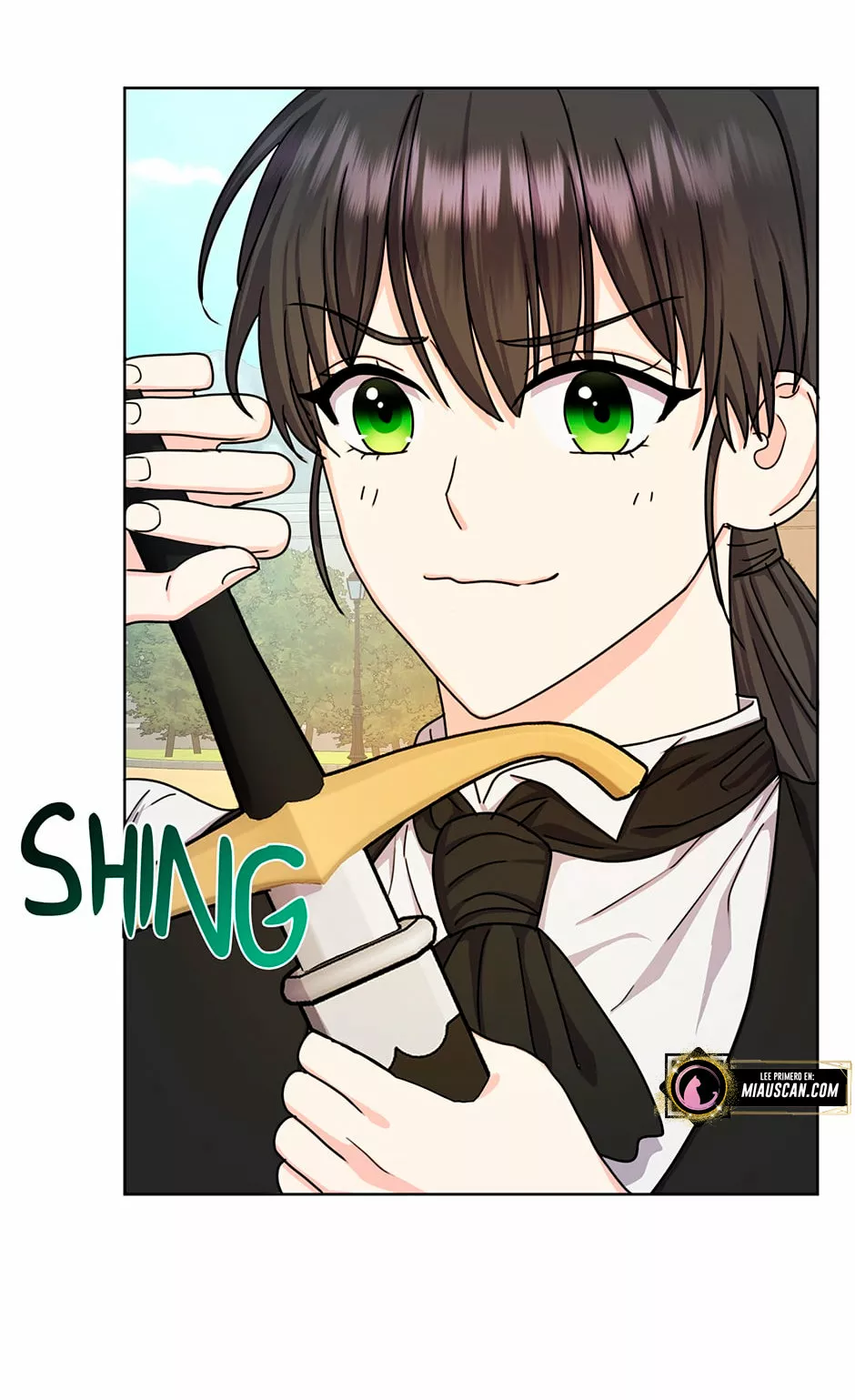 Página 61 del Manga