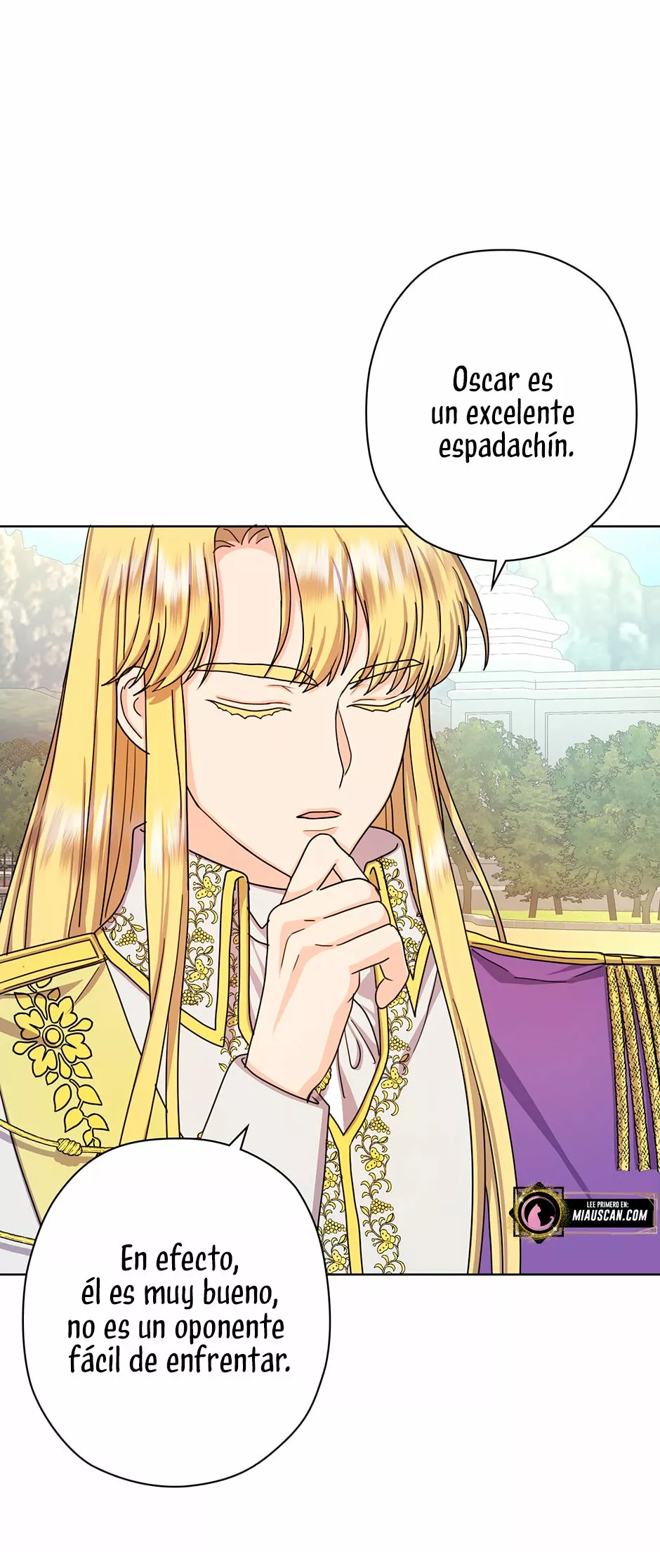 Página 71 del Manga