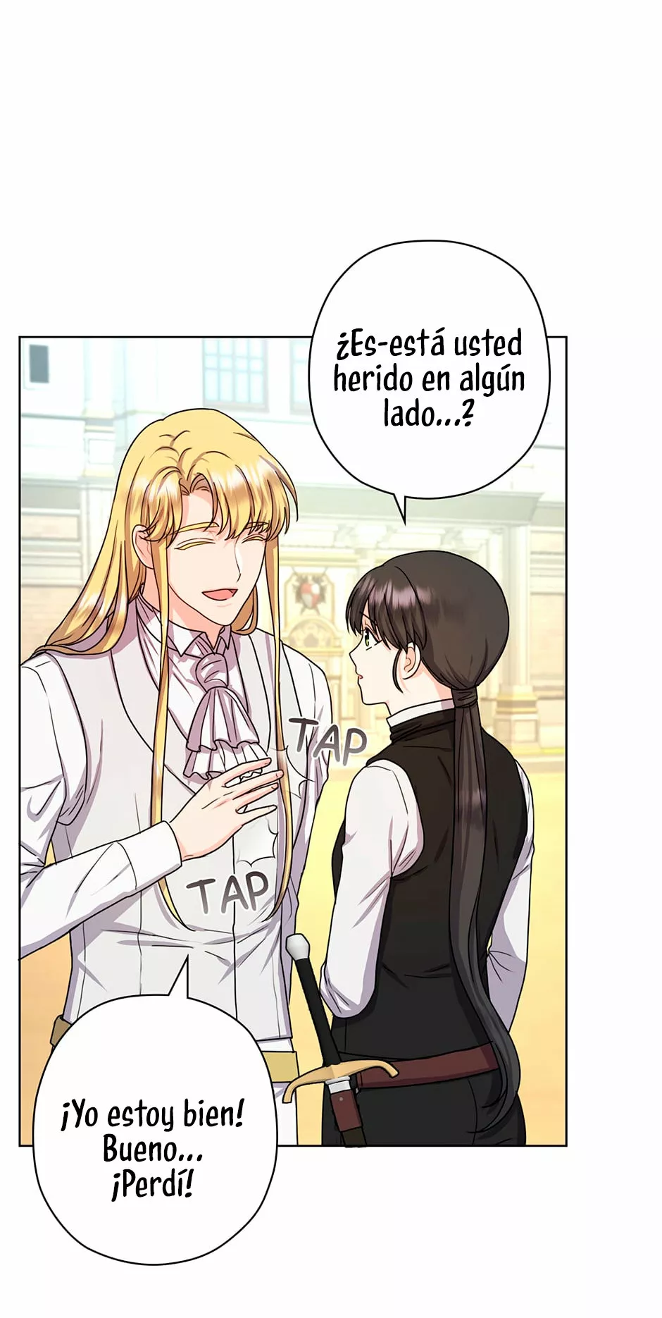 Página 35 del Manga