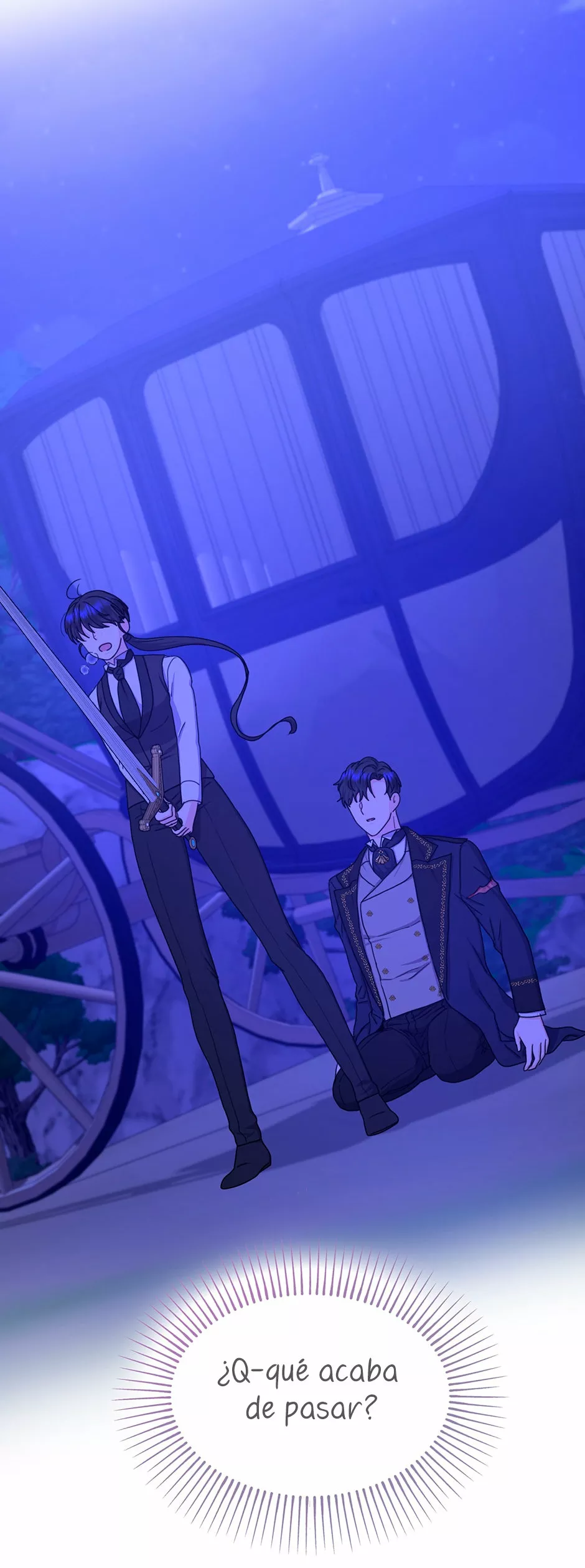 Página 45 del Manga