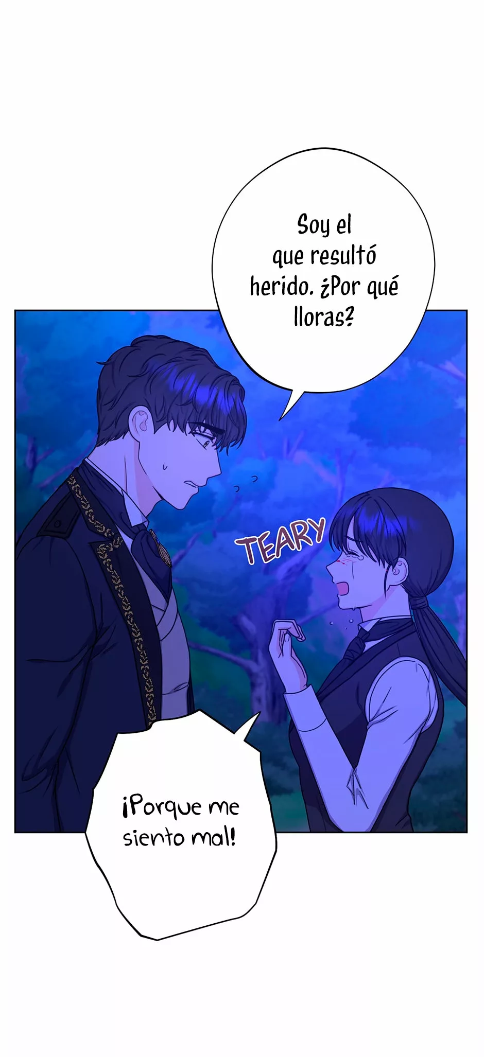 Página 61 del Manga