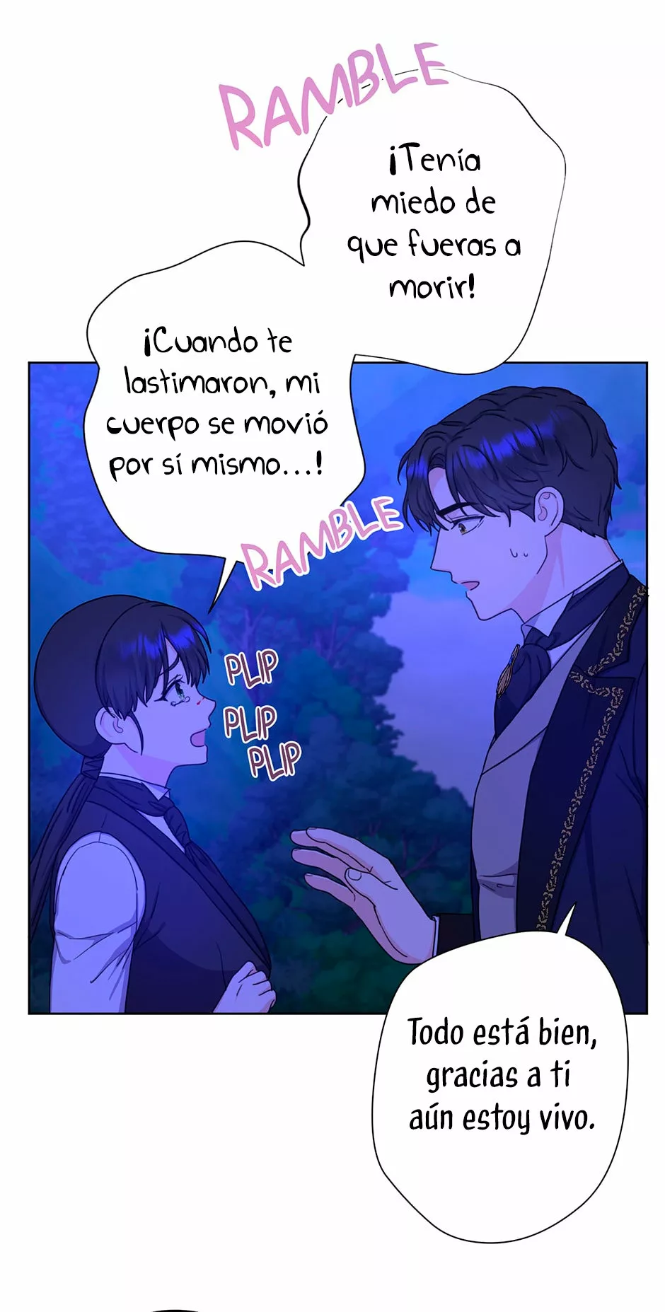 Página 65 del Manga