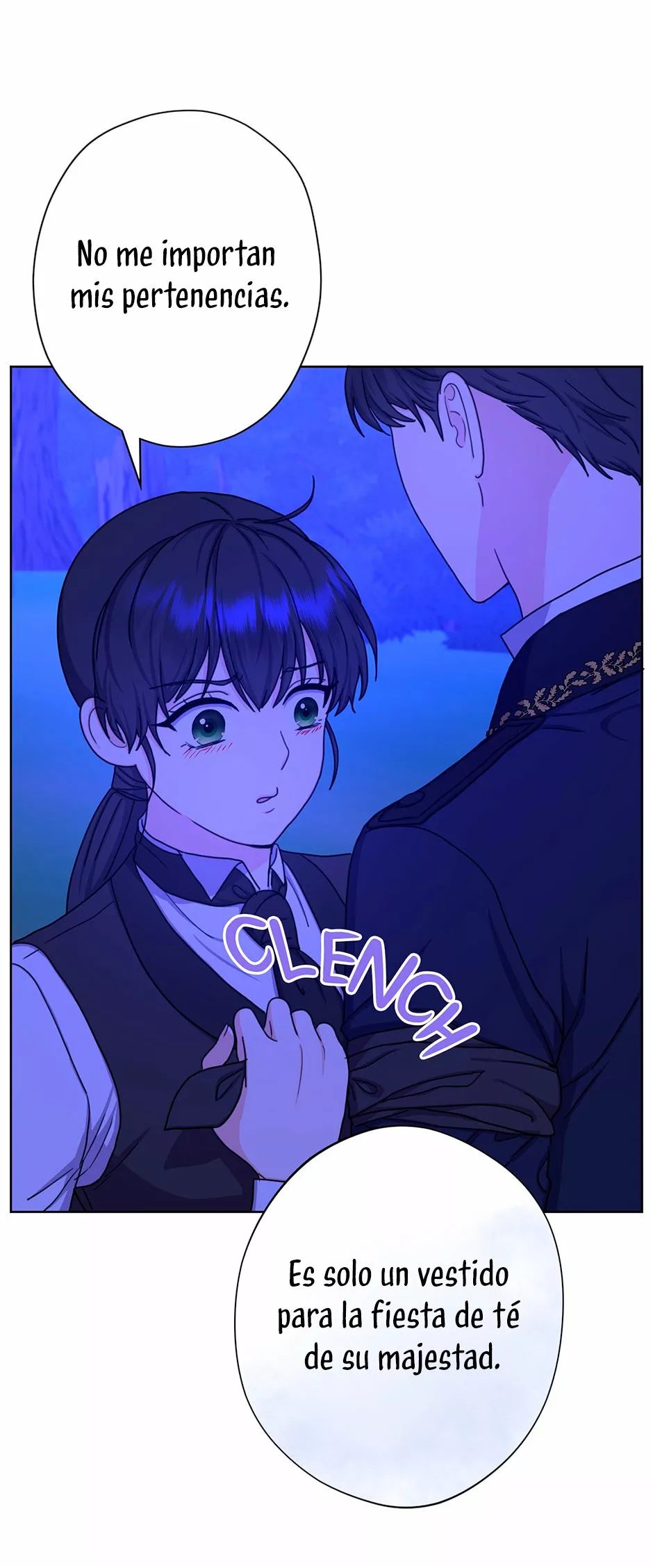 Página 71 del Manga