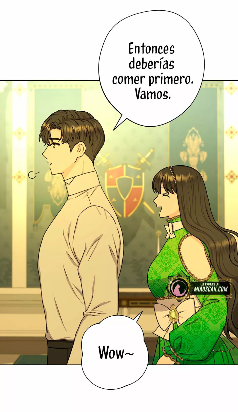 Página 71 del Manga