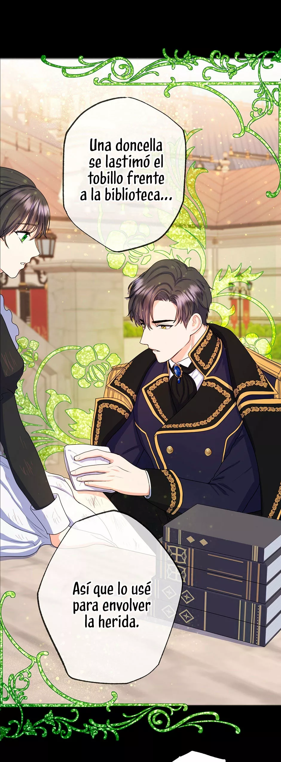 Página 33 del Manga