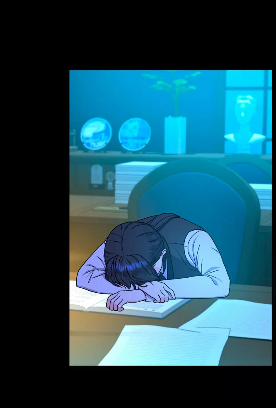 Página 70 del Manga