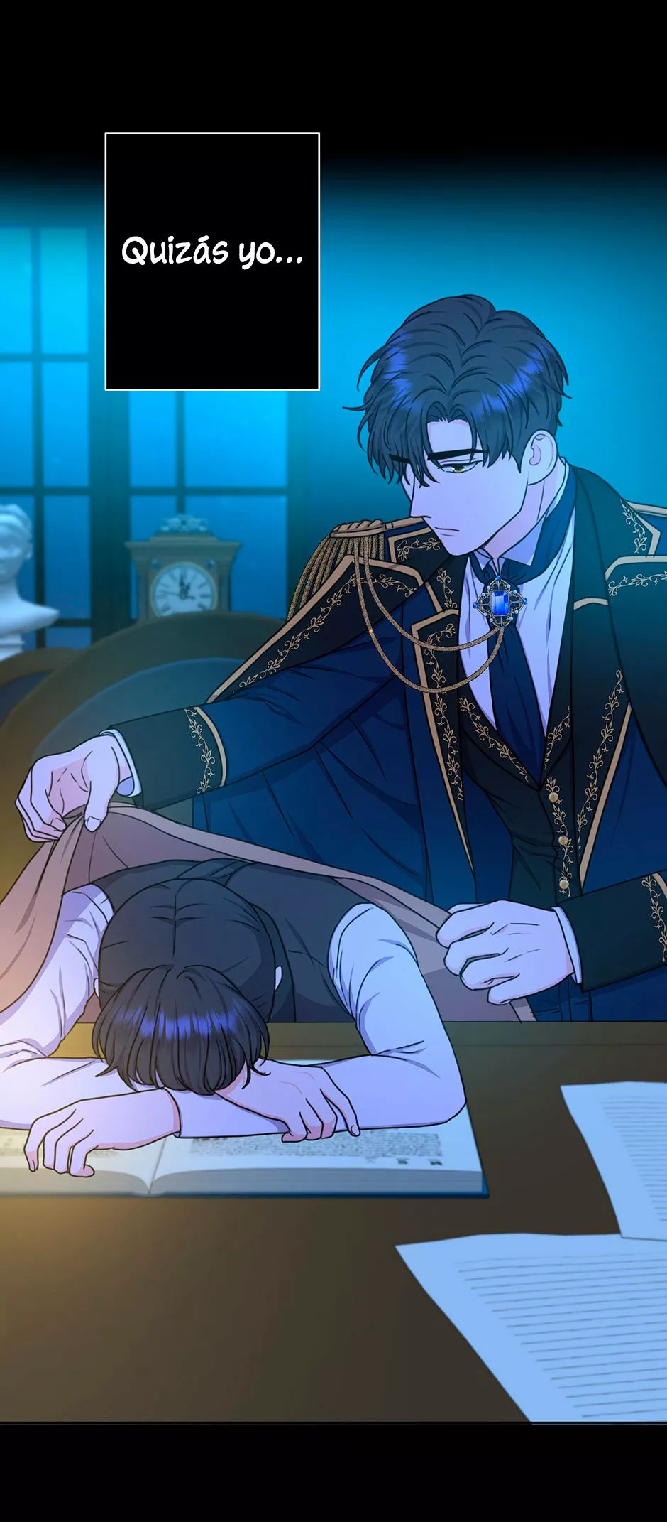 Página 71 del Manga