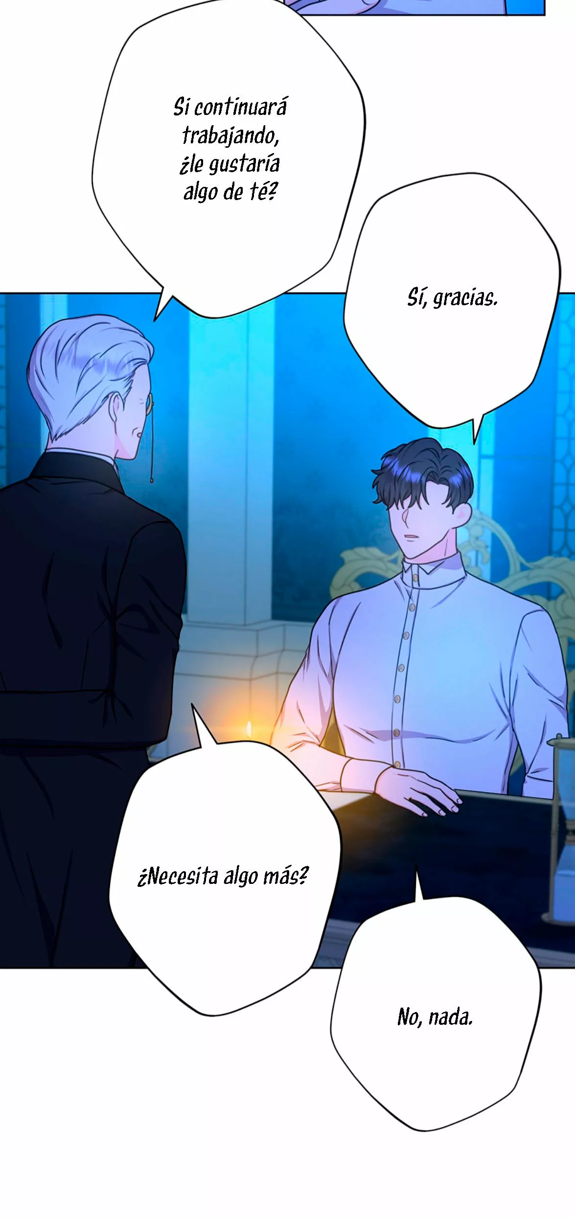 Página 22 del Manga