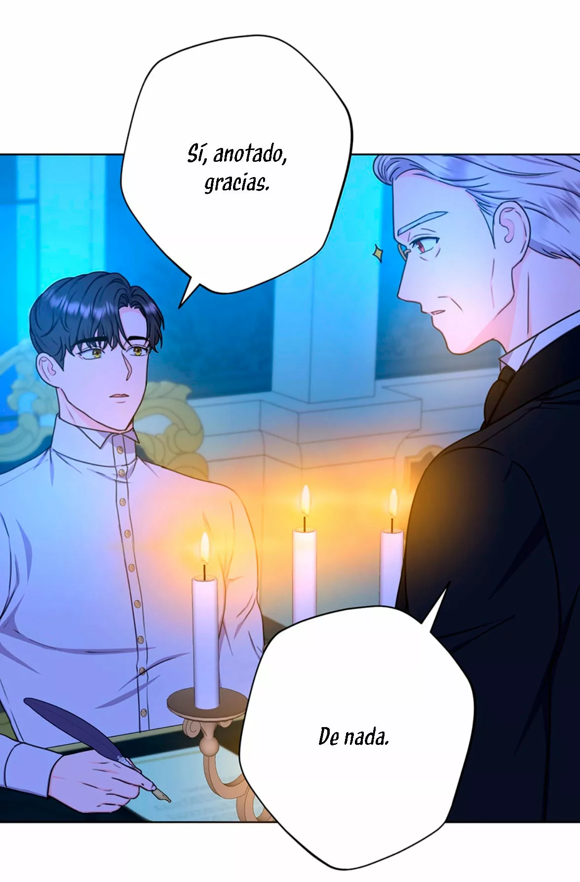 Página 33 del Manga