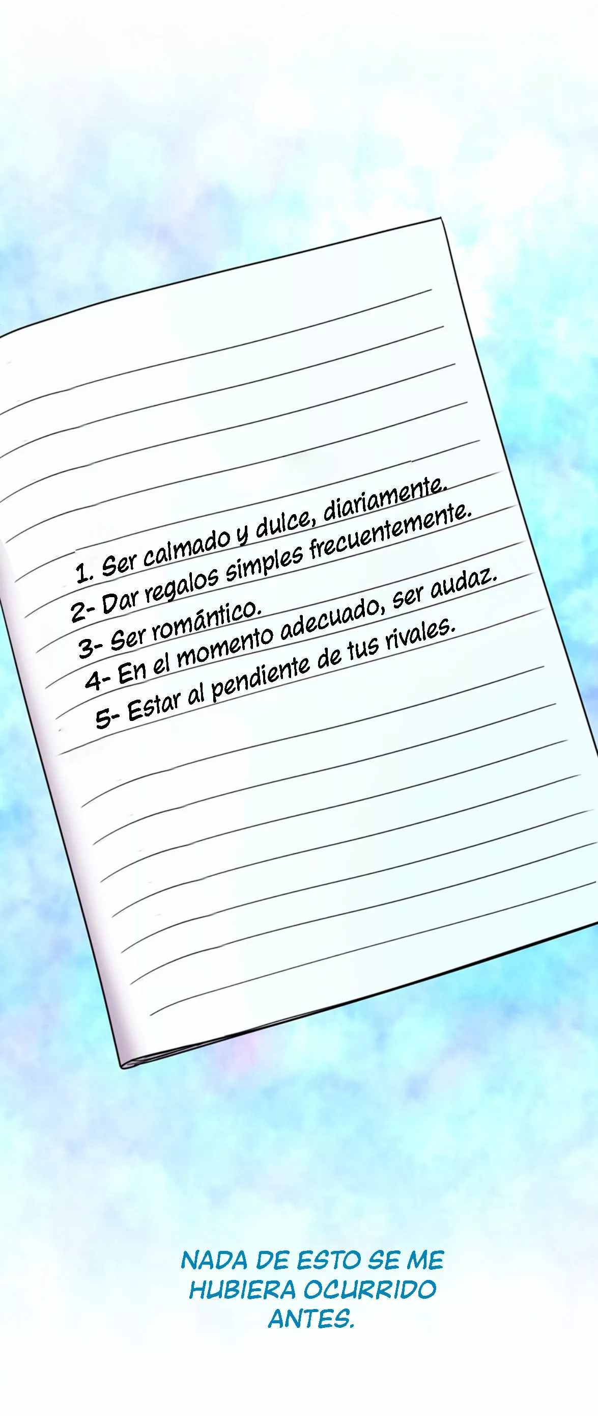 Página 58 del Manga