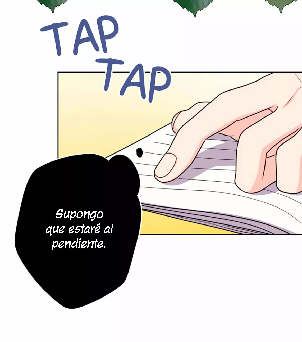 Página 71 del Manga