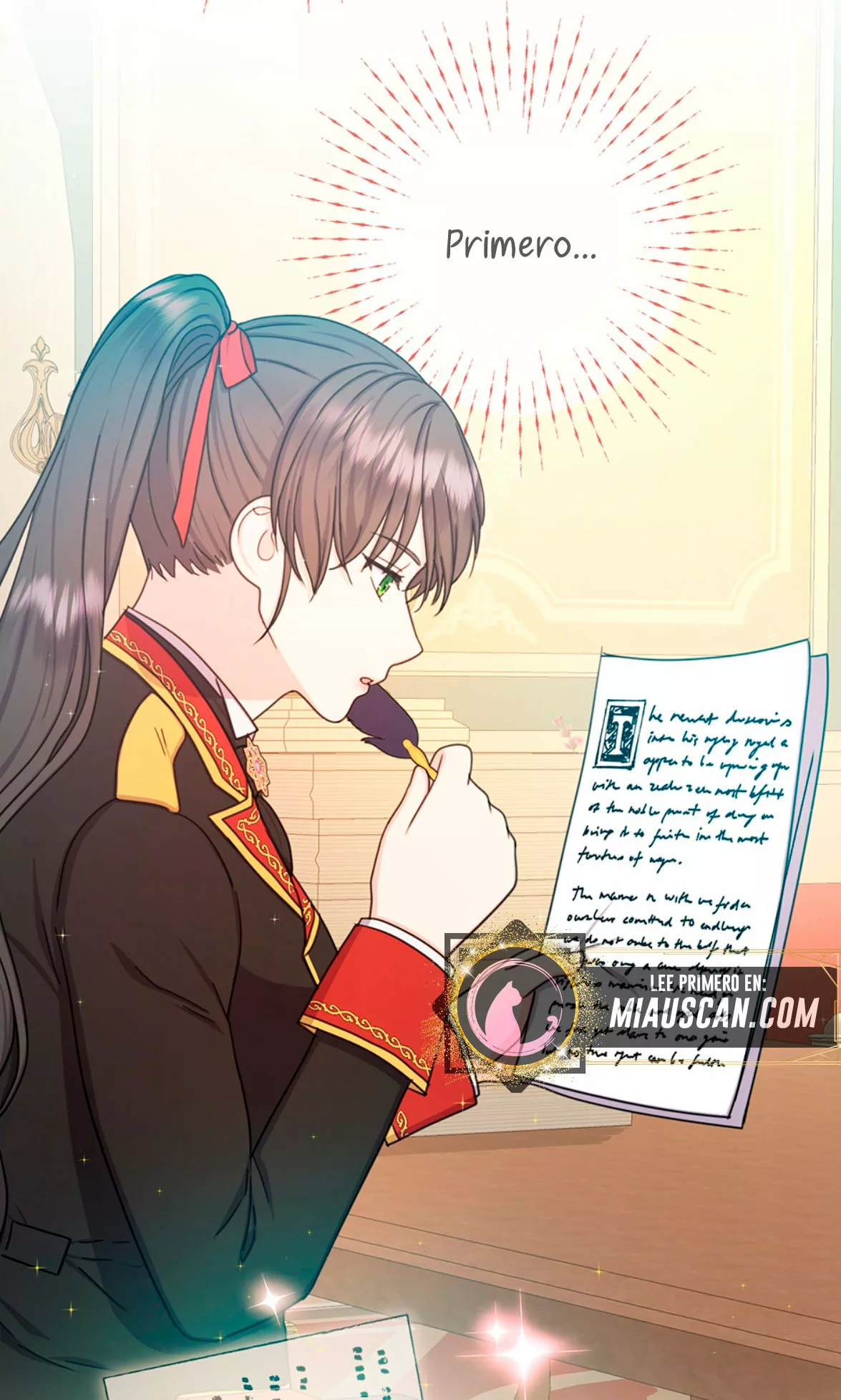 Página 65 del Manga