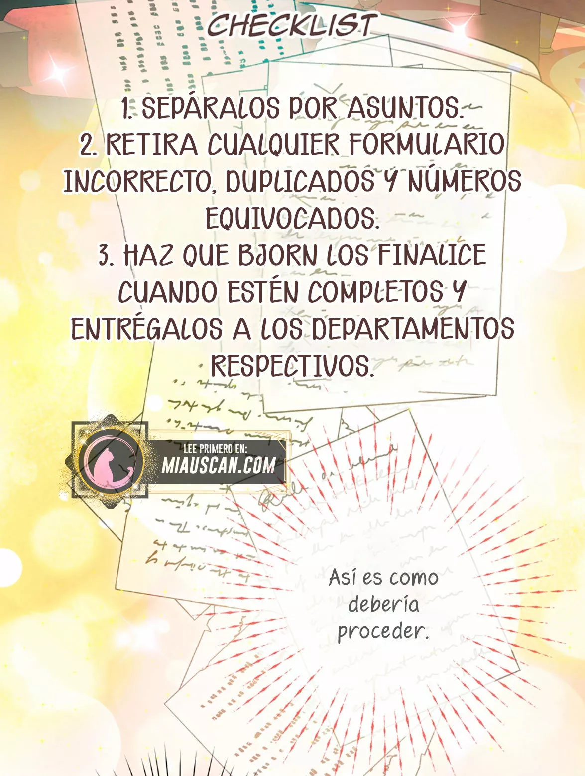 Página 66 del Manga