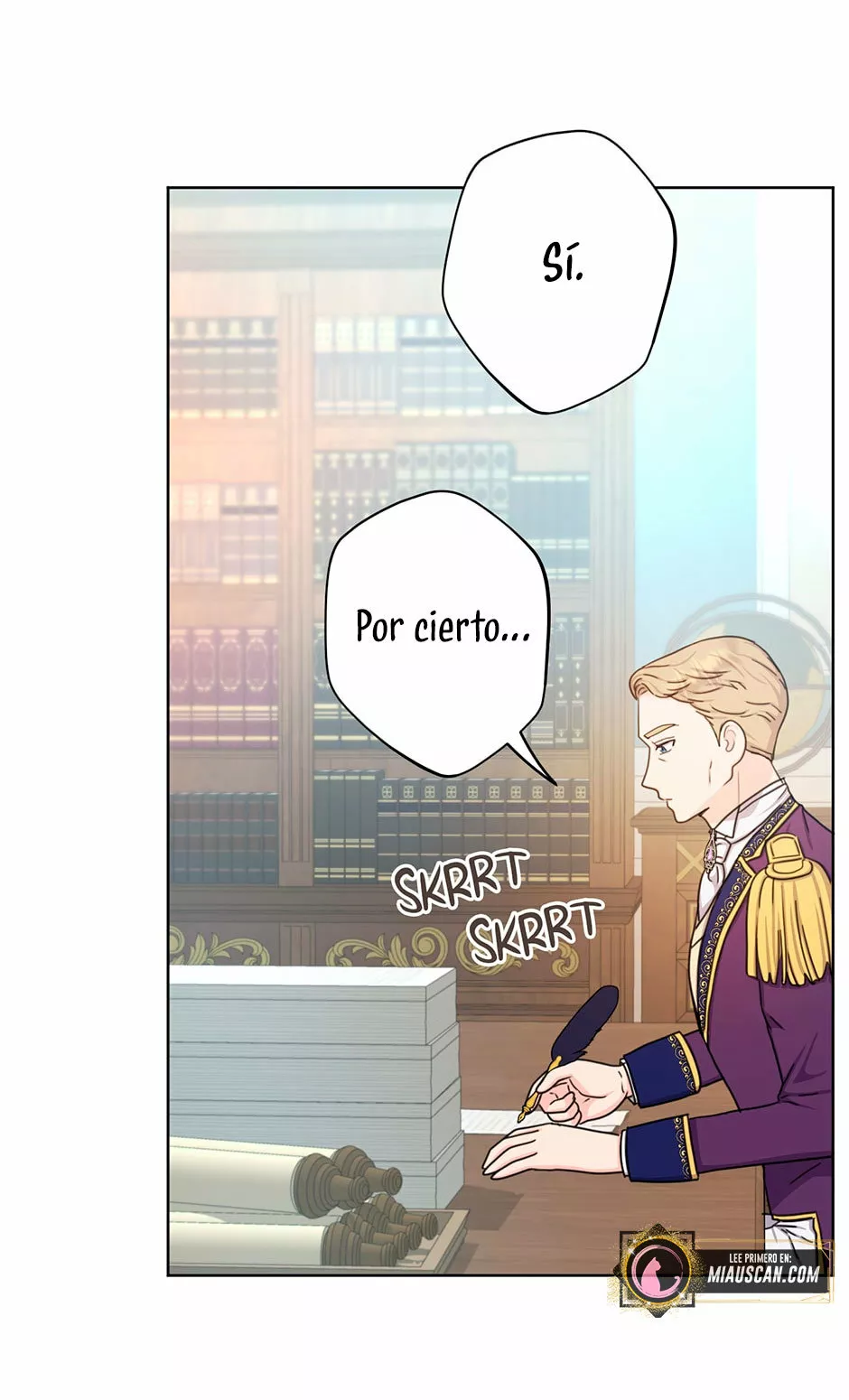 Página 14 del Manga