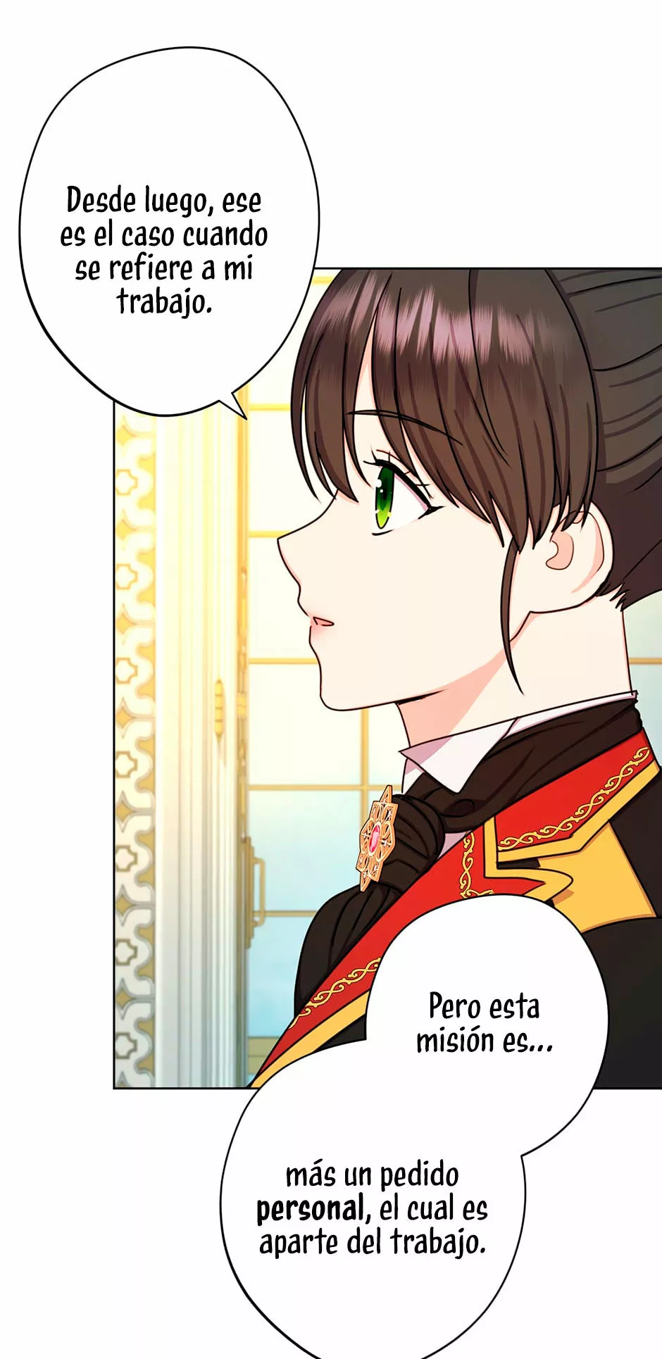 Página 71 del Manga