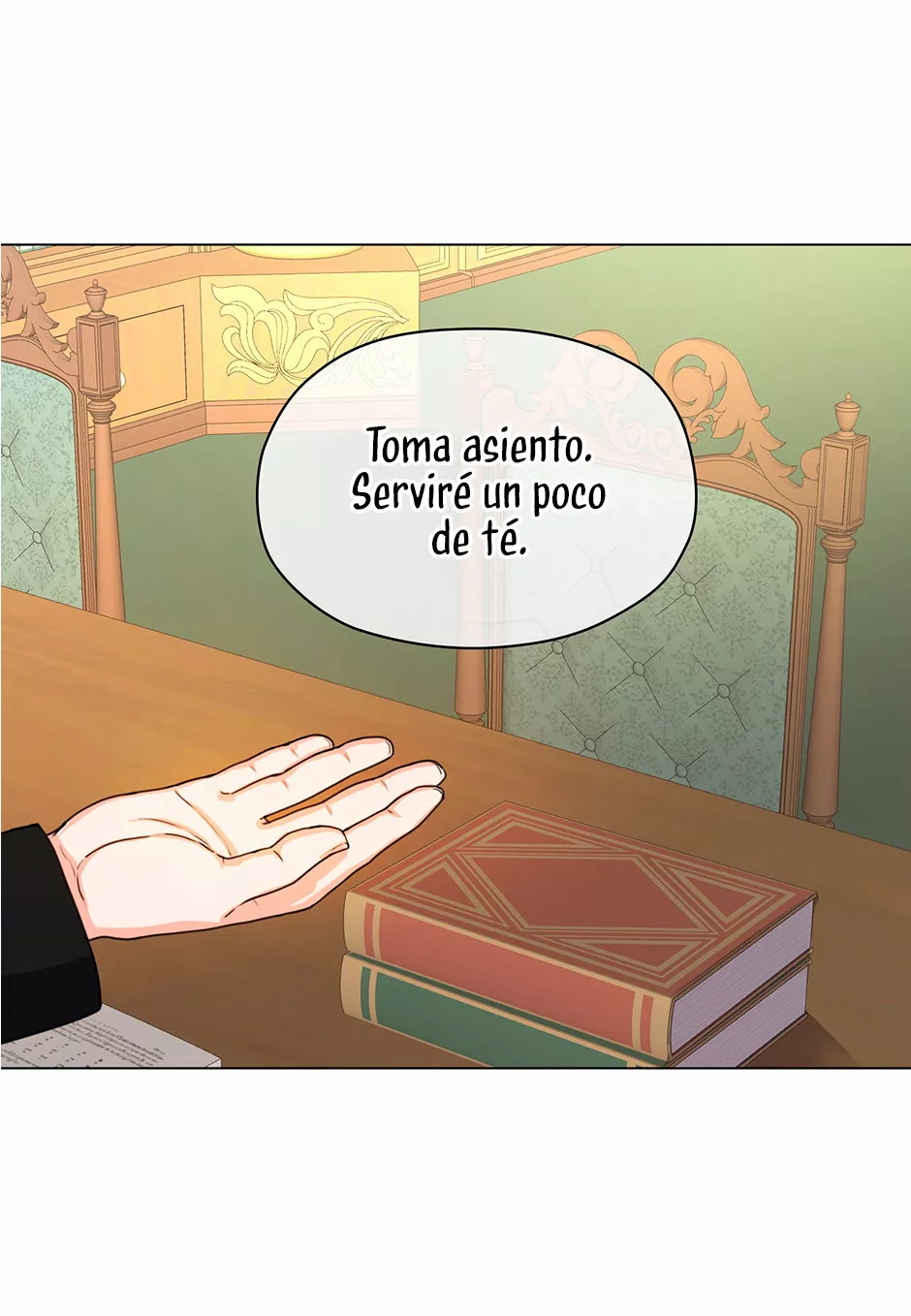 Página 75 del Manga