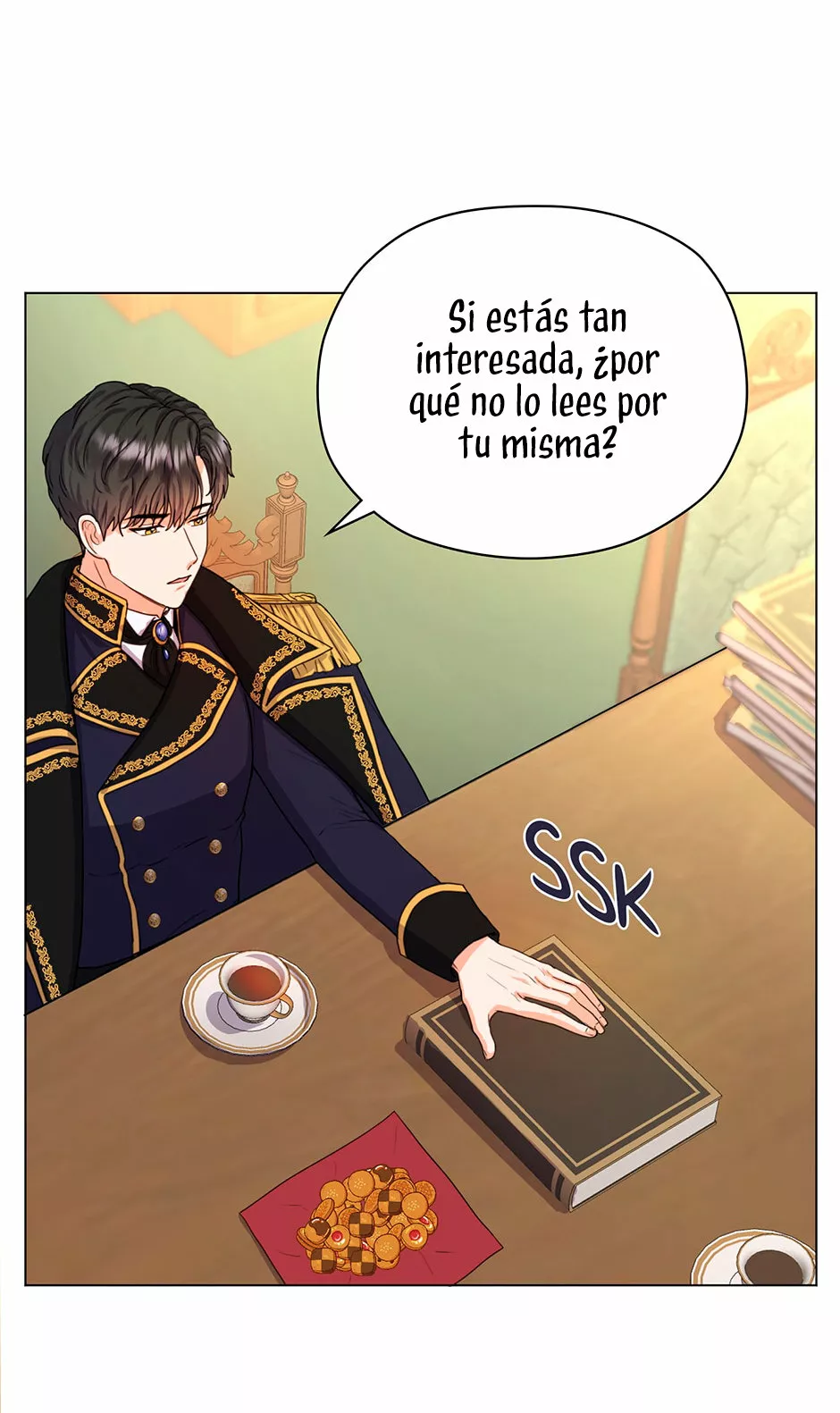 Página 82 del Manga