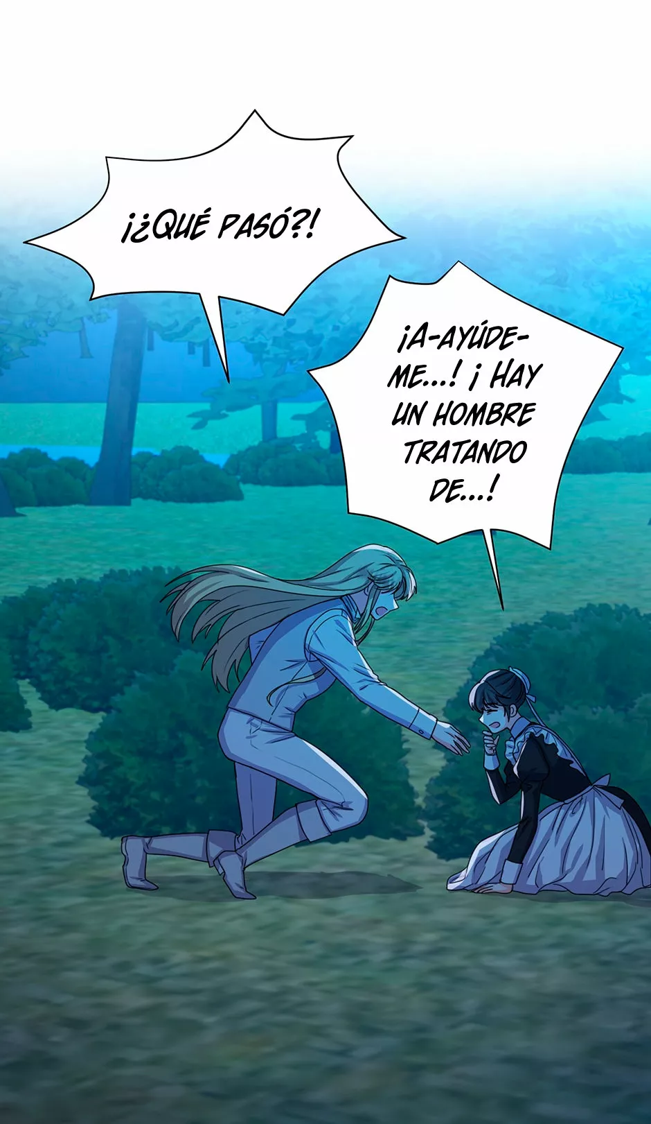 Página 50 del Manga