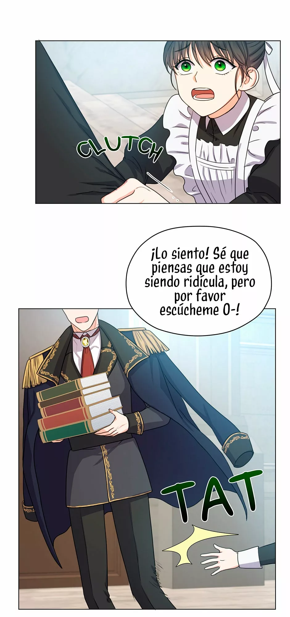 Página 33 del Manga