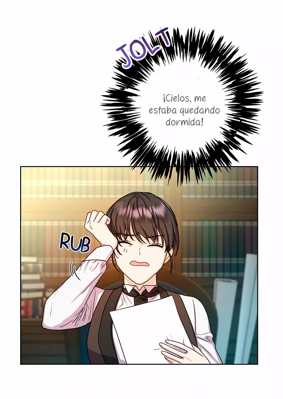 Página 23 del Manga