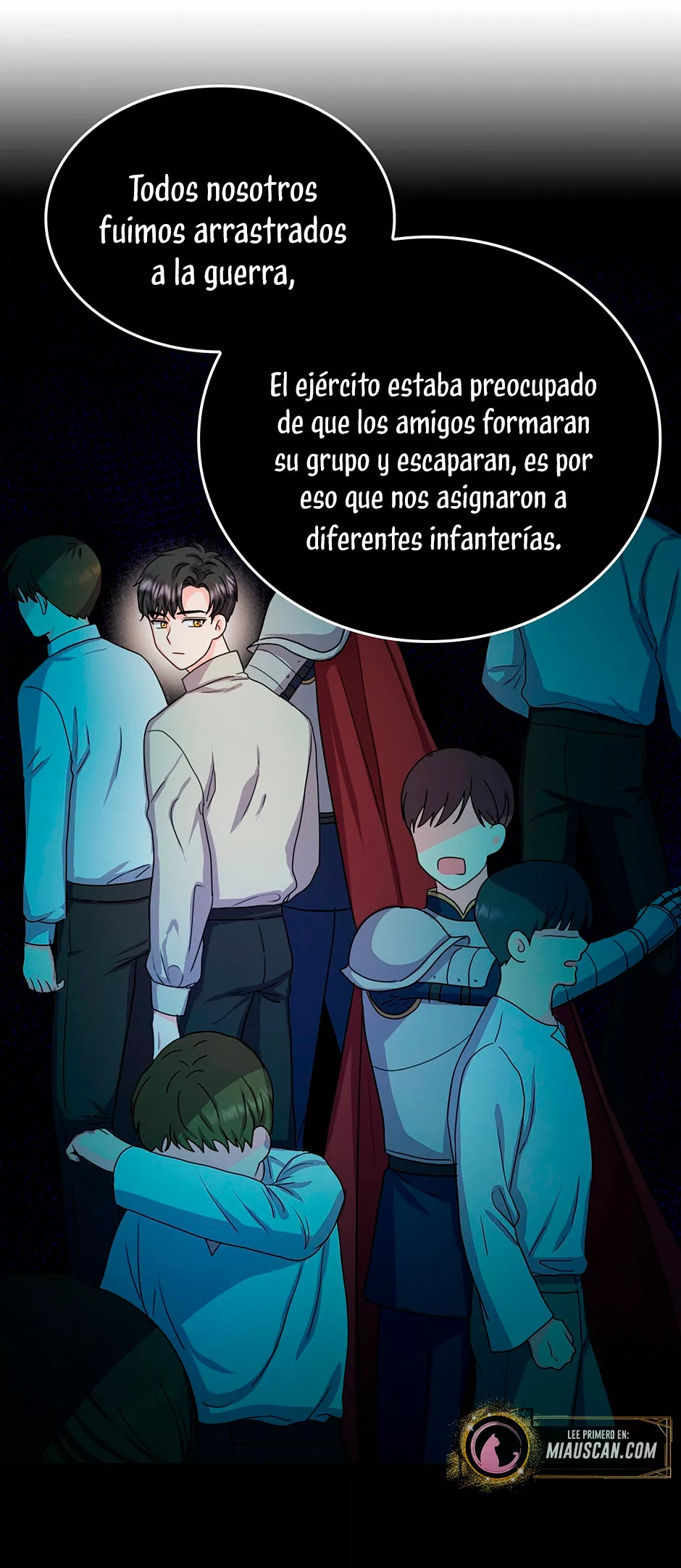 Página 63 del Manga