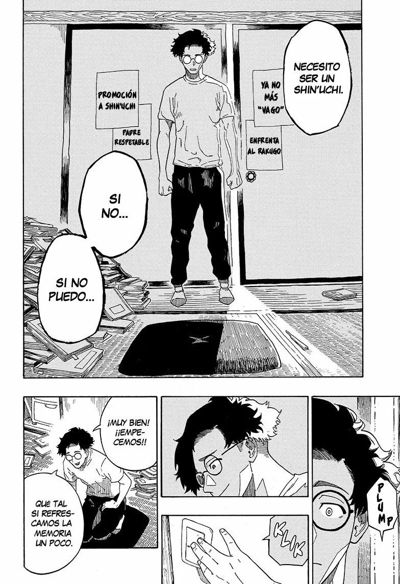 Página 17 del Manga