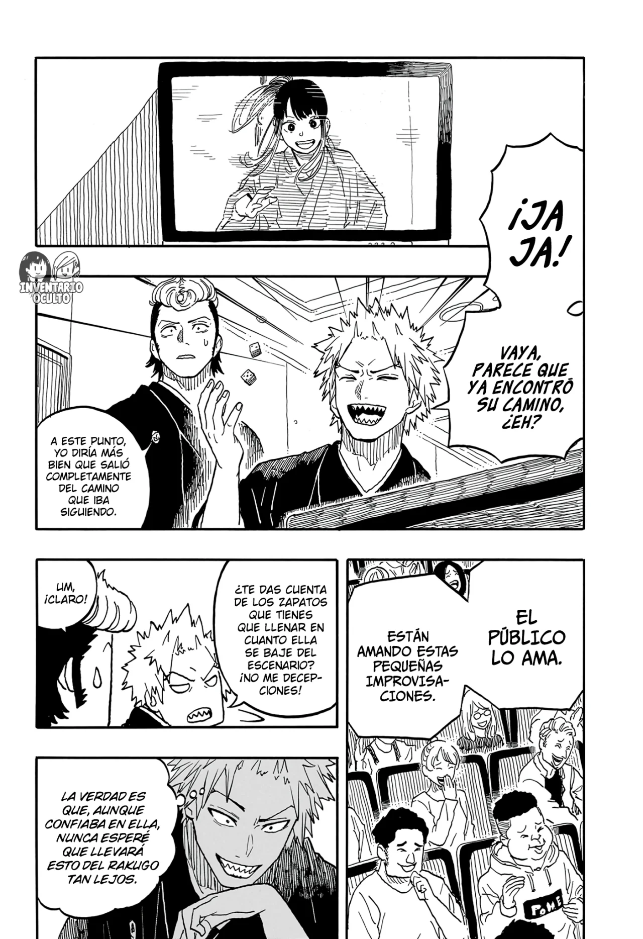 Página 18 del Manga