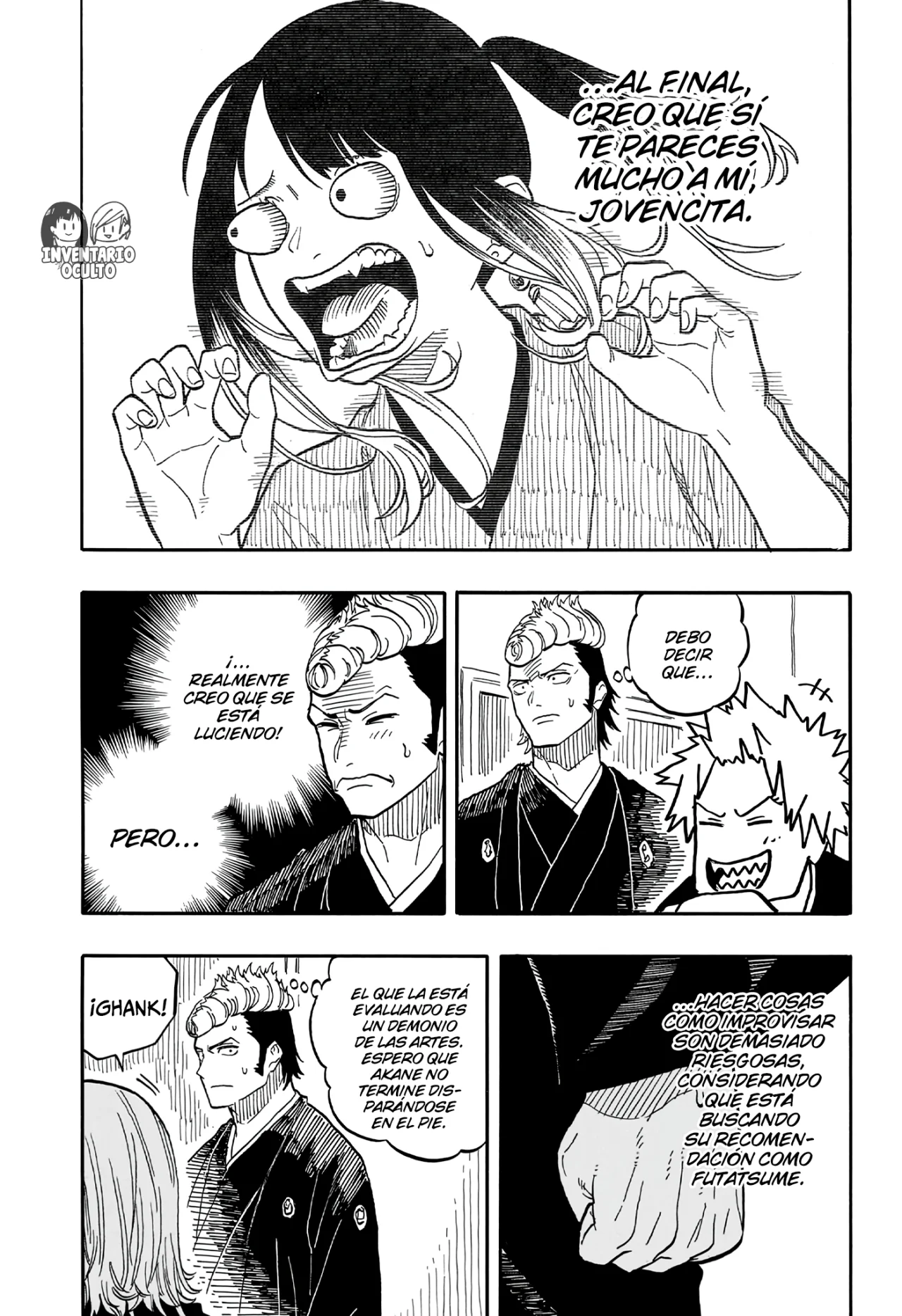 Página 19 del Manga