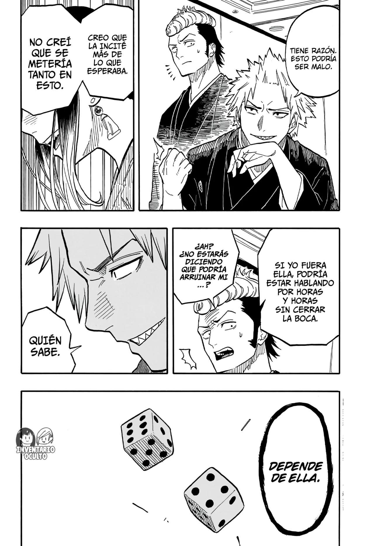 Página 22 del Manga