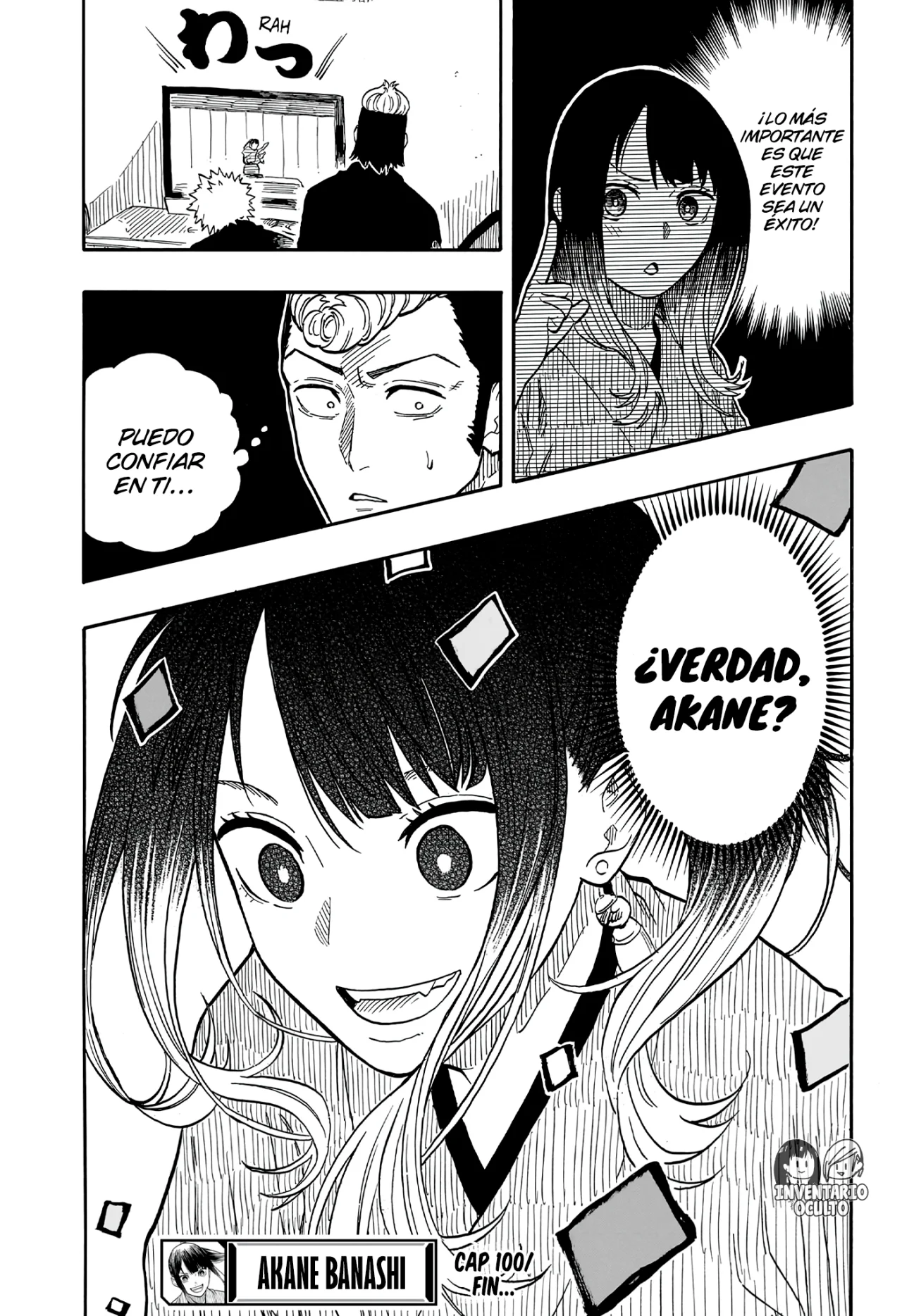 Página 23 del Manga