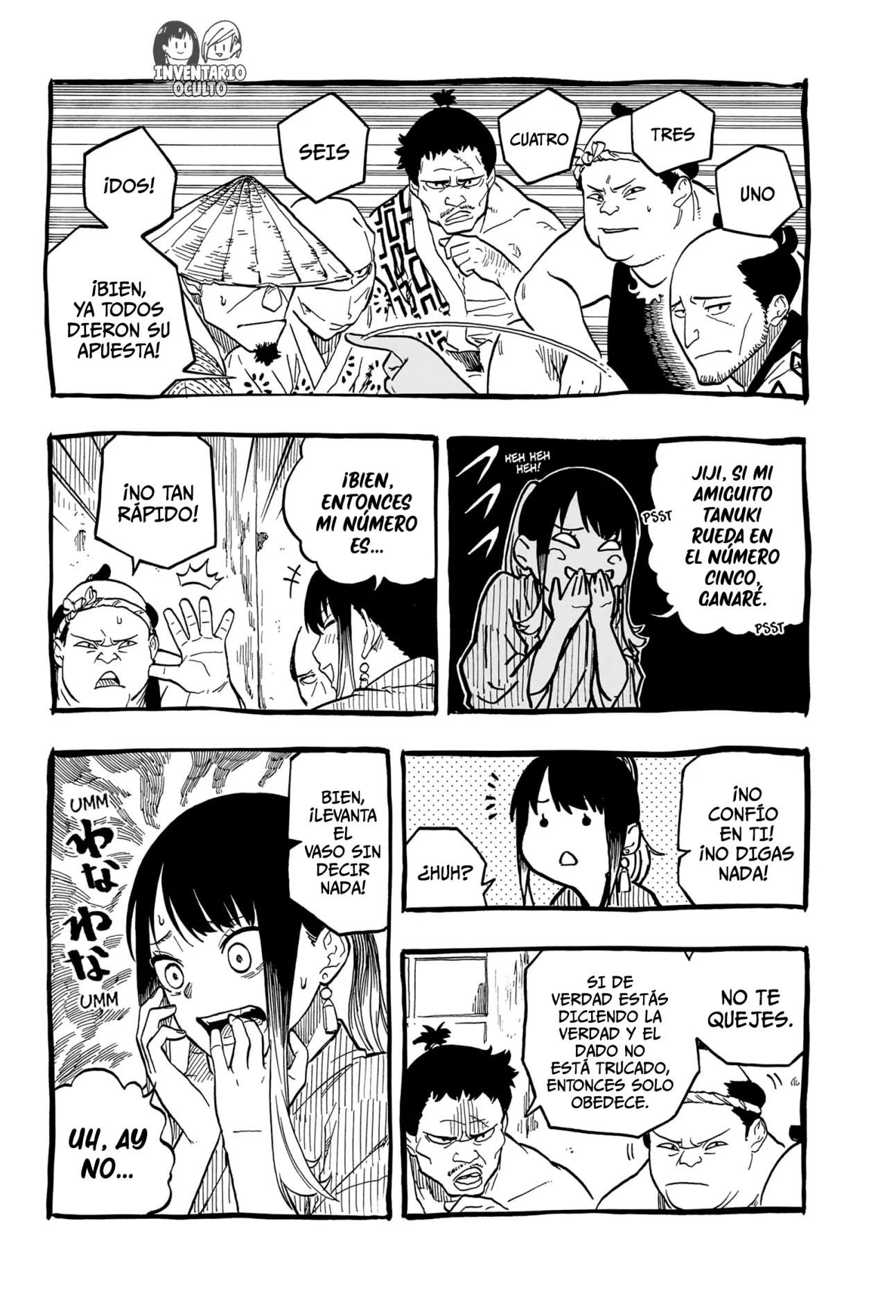 Página 15 del Manga