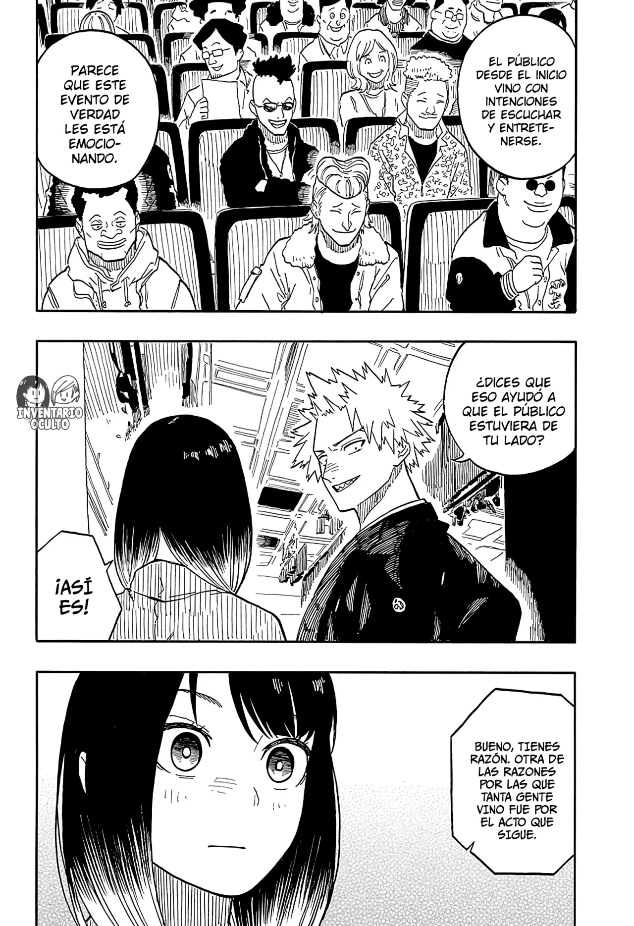 Página 11 del Manga