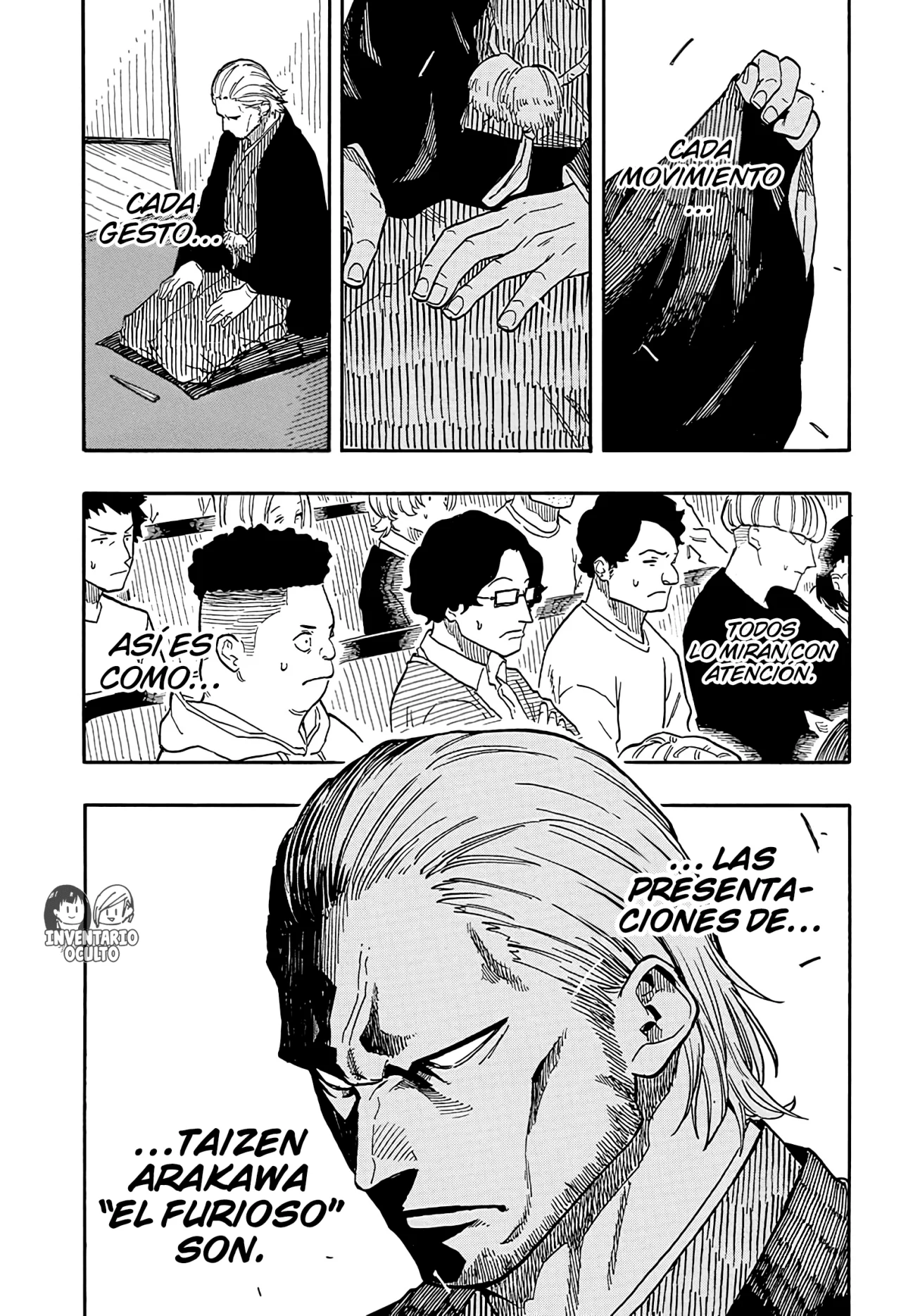 Página 17 del Manga