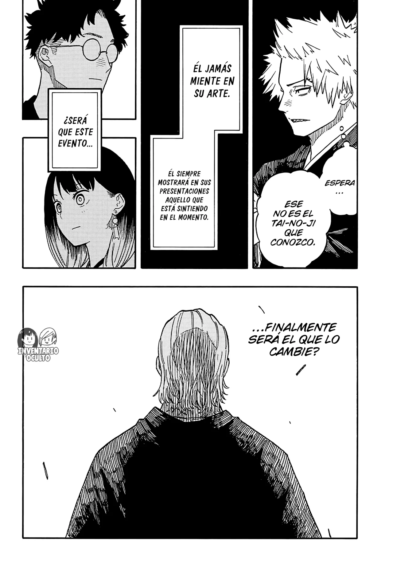 Página 18 del Manga