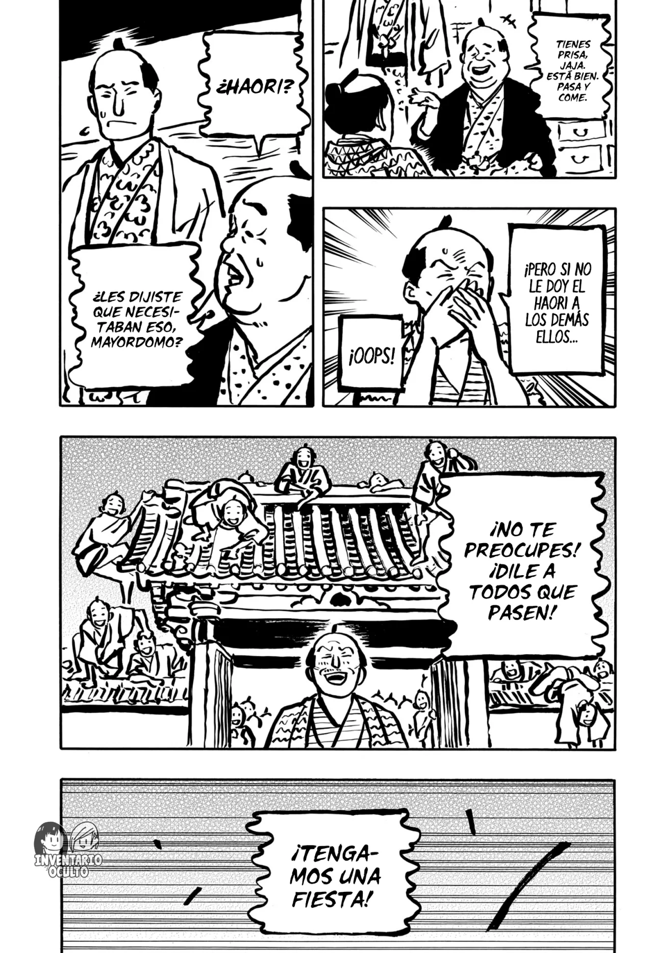 Página 14 del Manga