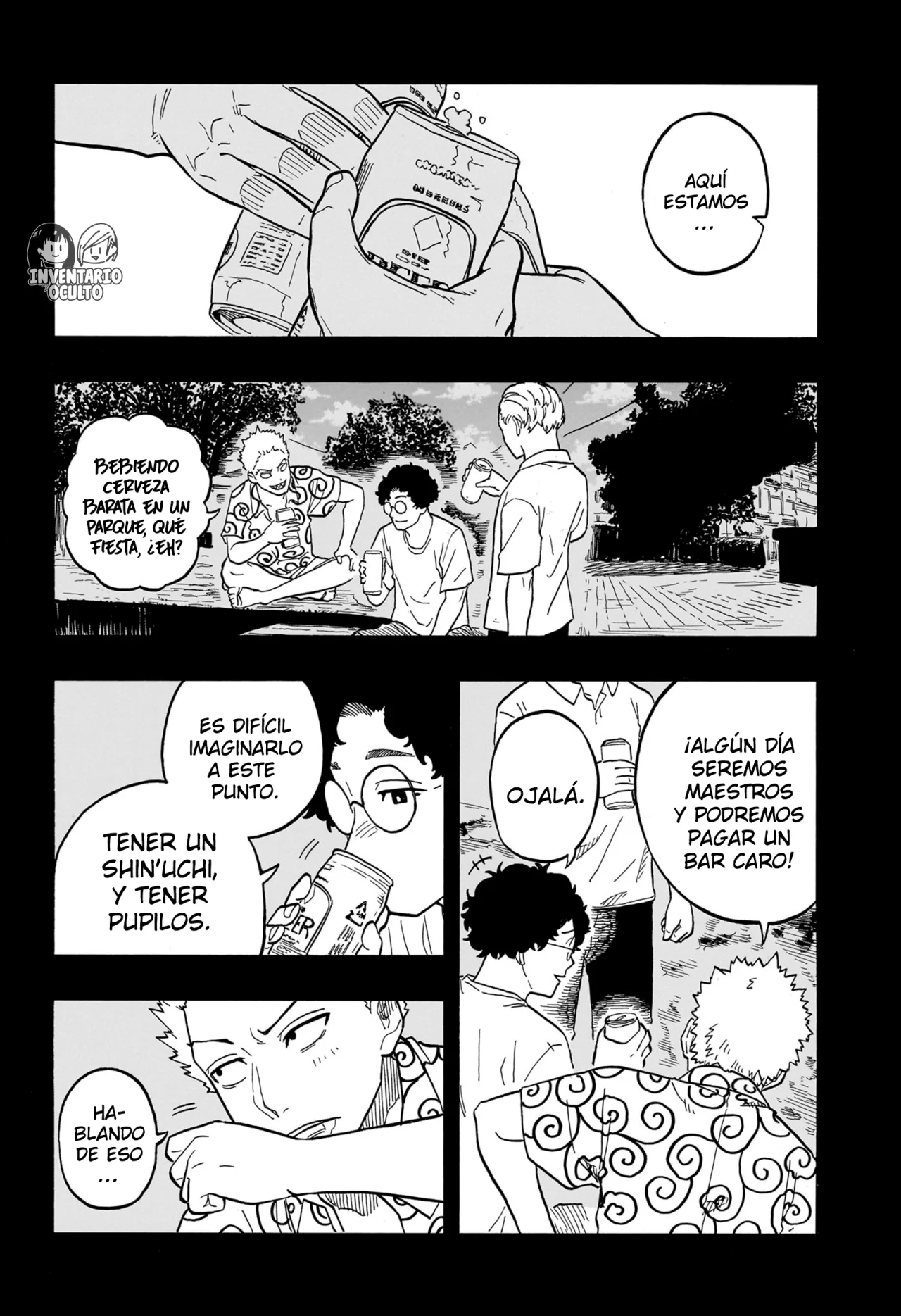 Página 15 del Manga